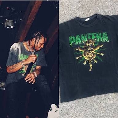 Travis Scott Pantera Shirt | Grailed