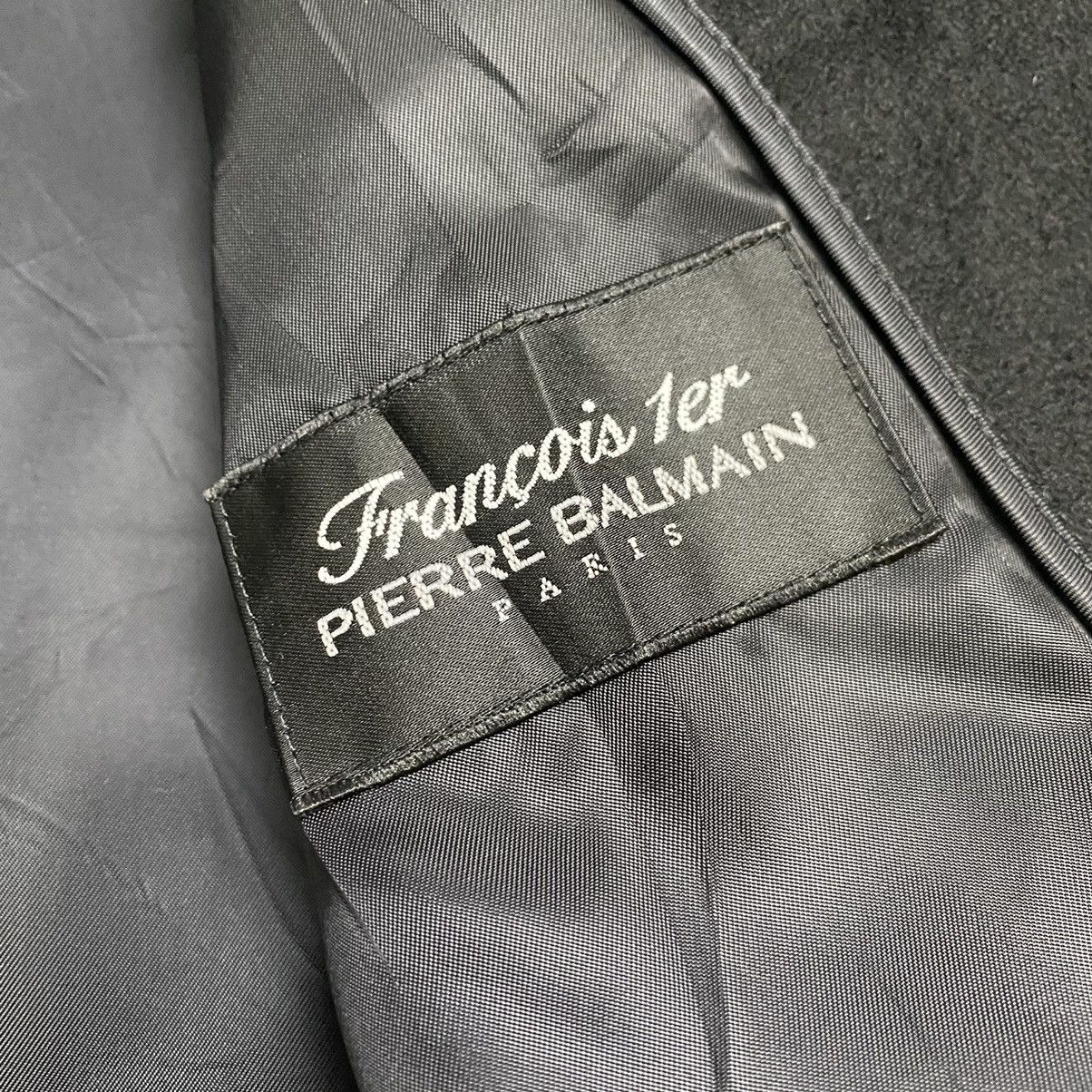 Pierre Balmain Pierre Balmain velvet trenchcoat Size US M / EU 48-50 / 2 - 7 Thumbnail