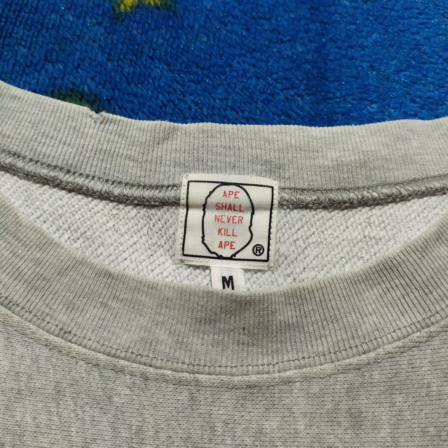 Bape Vintage Bape 21st Century Production Sweatshirts Size US M / EU 48-50 / 2 - 2 Thumbnail