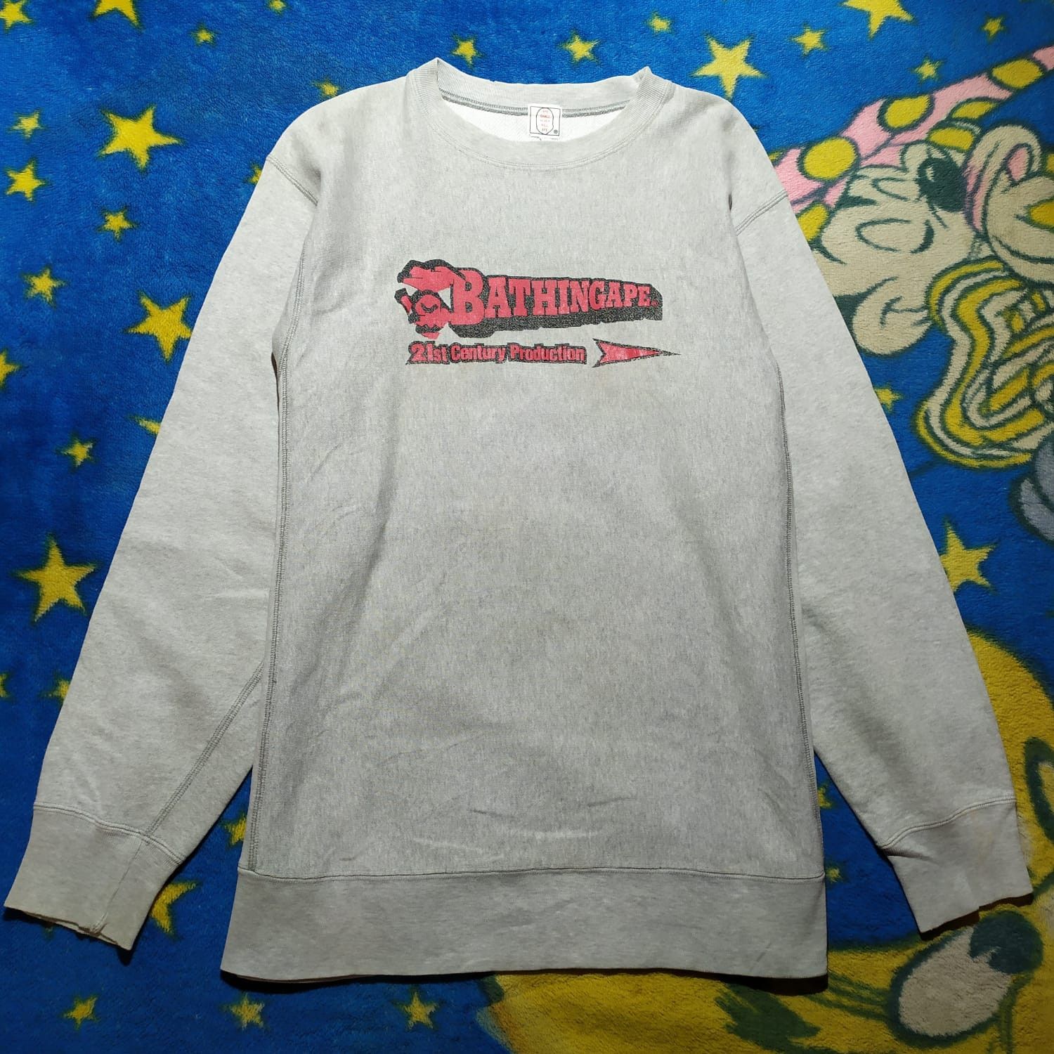 Bape Vintage Bape 21st Century Production Sweatshirts Size US M / EU 48-50 / 2 - 1 Thumbnail