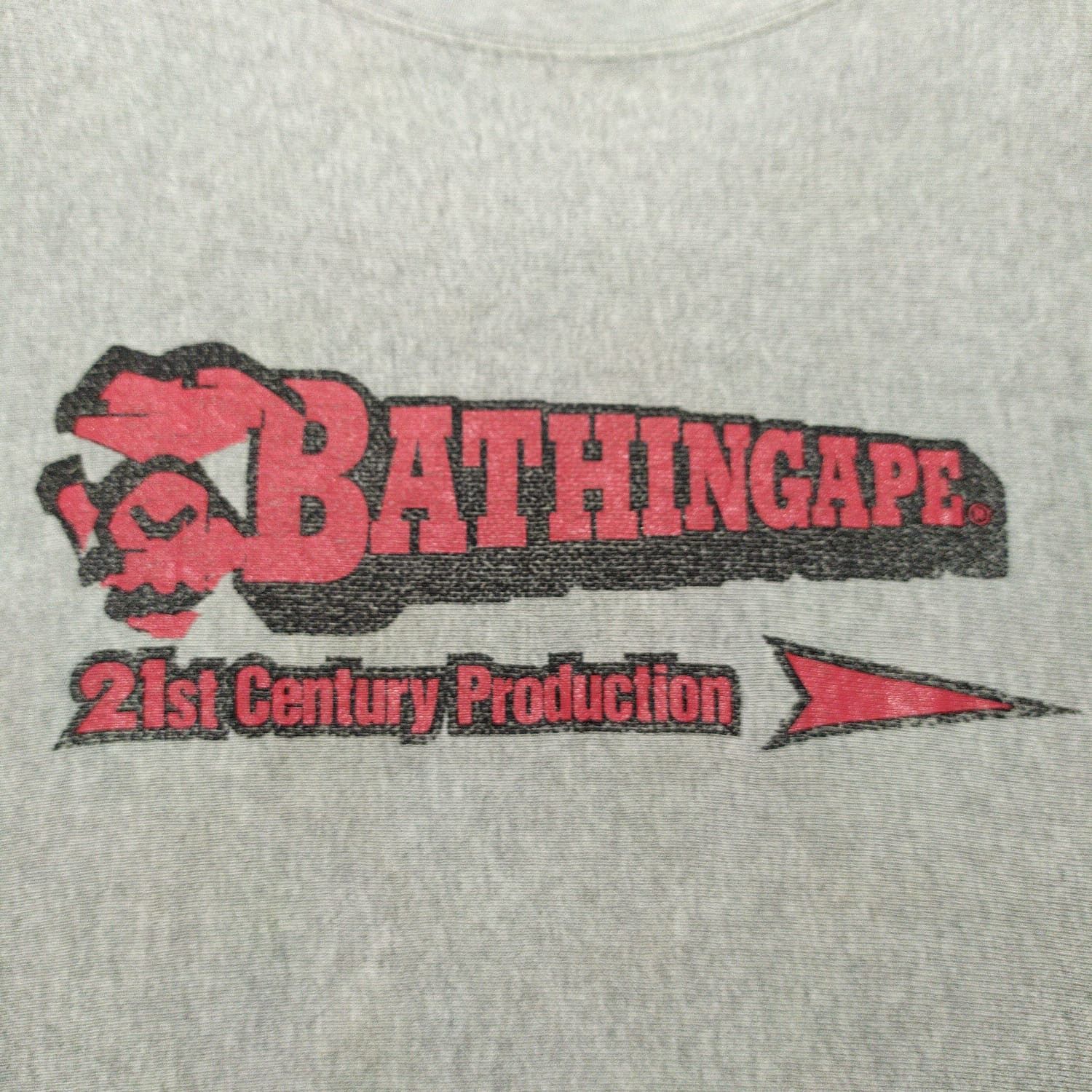 Bape Vintage Bape 21st Century Production Sweatshirts Size US M / EU 48-50 / 2 - 6 Thumbnail