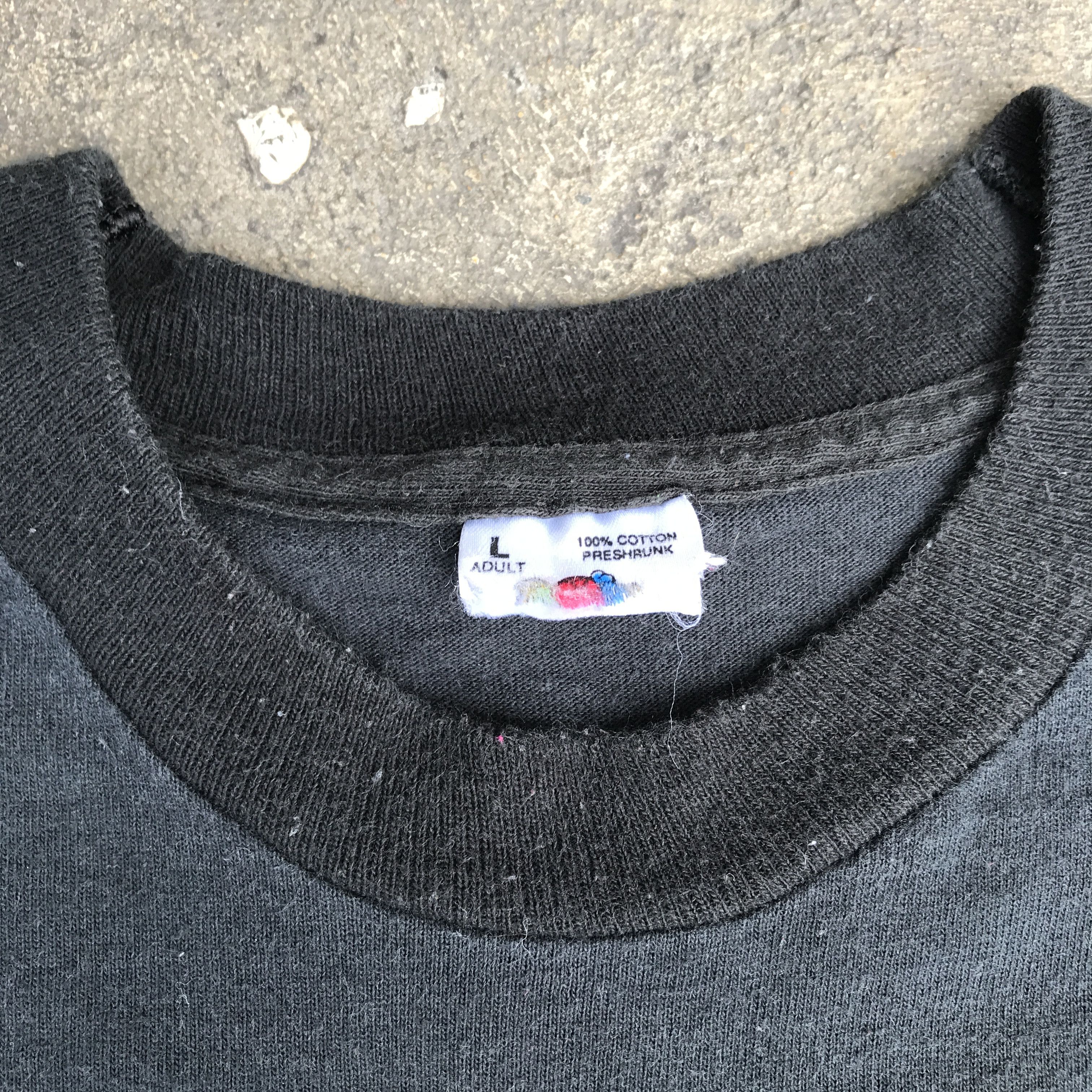 Rap Tees × Vintage Vintage 90s 100% black woman African Americans Tee Size US L / EU 52-54 / 3 - 3 Thumbnail
