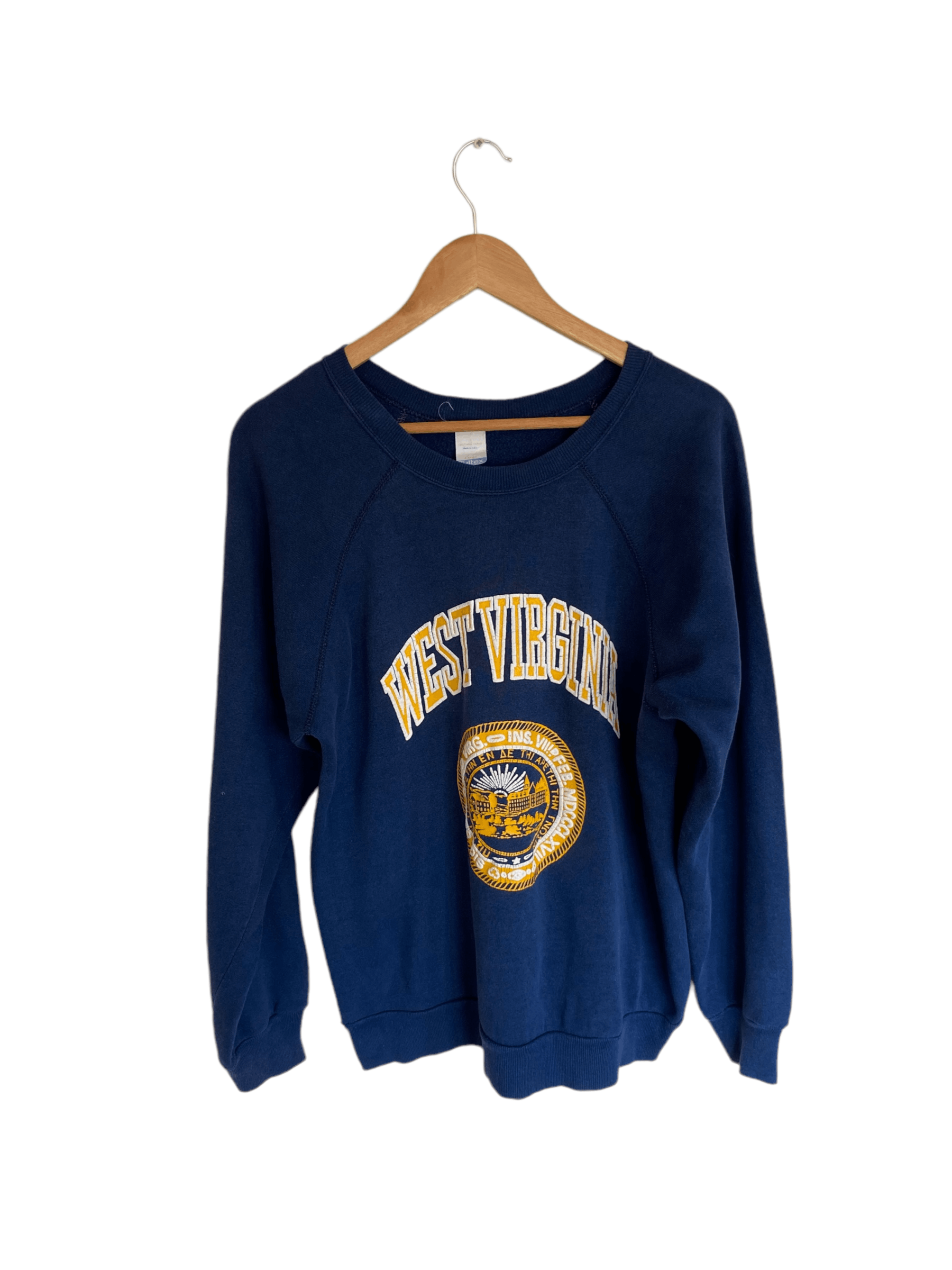 Vintage West Virginia made in usa vintage crewneck, size L Size US L / EU 52-54 / 3 - 1 Thumbnail