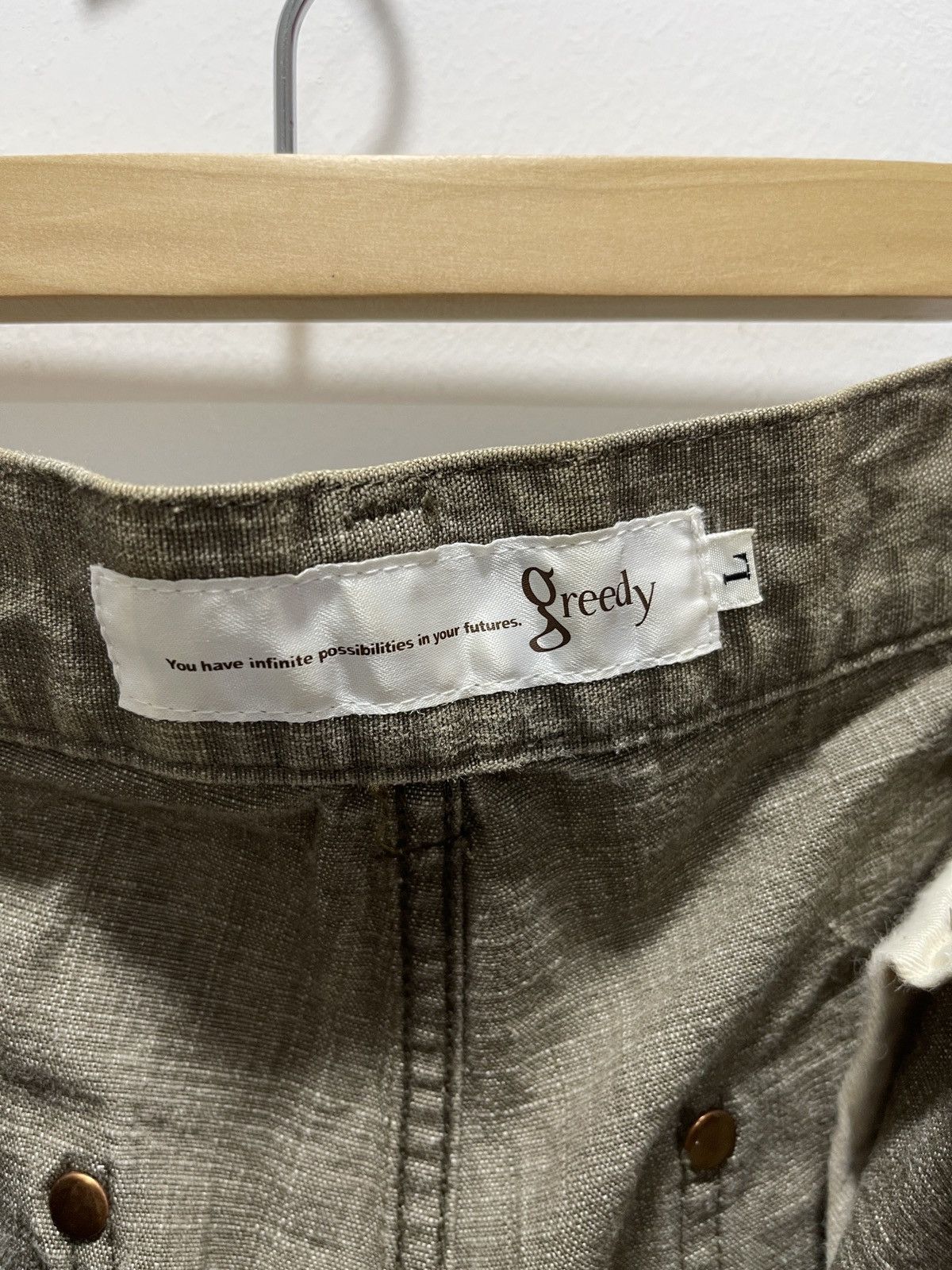 Japanese Brand × Vintage JAPANESE GREEDY RECONSTRUCTED FLARE CARPENTER PANTS Size US 32 / EU 48 - 16 Thumbnail