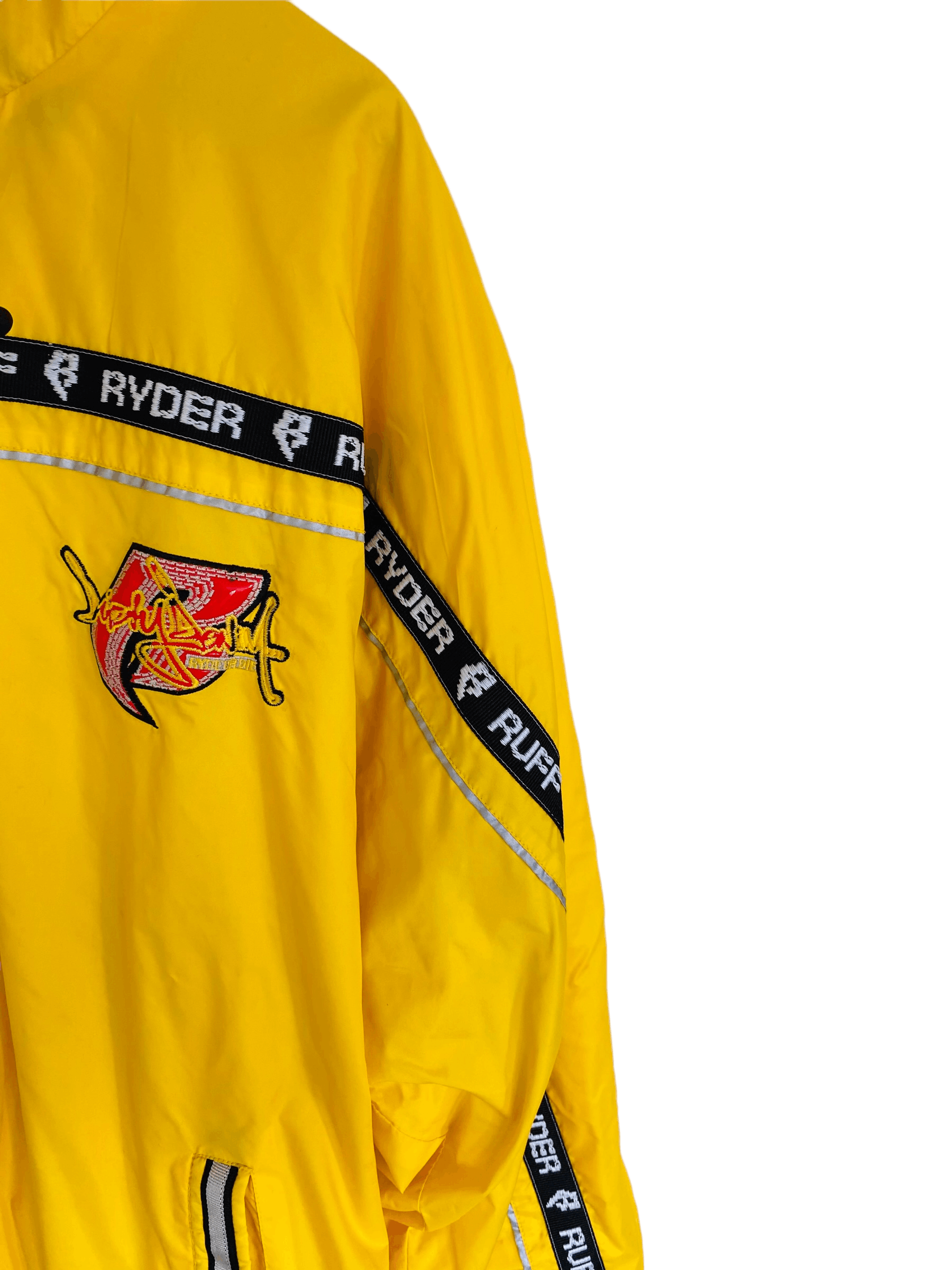 Ruff Ryders × Vintage RARE Ruff Ryders y2k, vintage light jacket, size XXL Size US XXL / EU 58 / 5 - 2 Thumbnail
