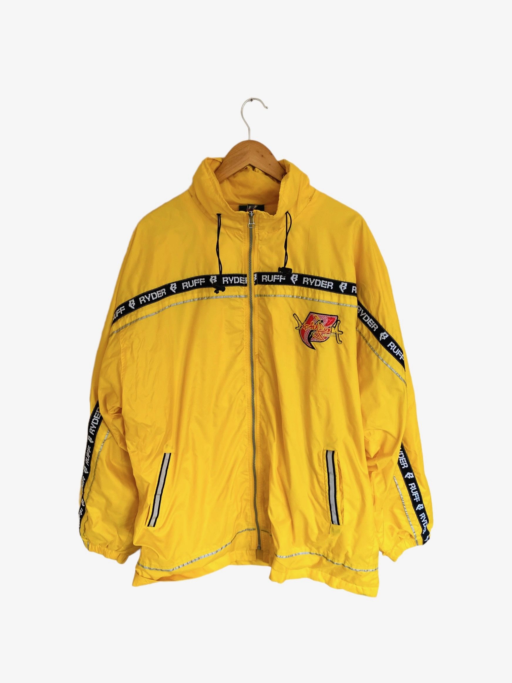 RARE Ruff Ryders y2k vintage light jacket size XXL