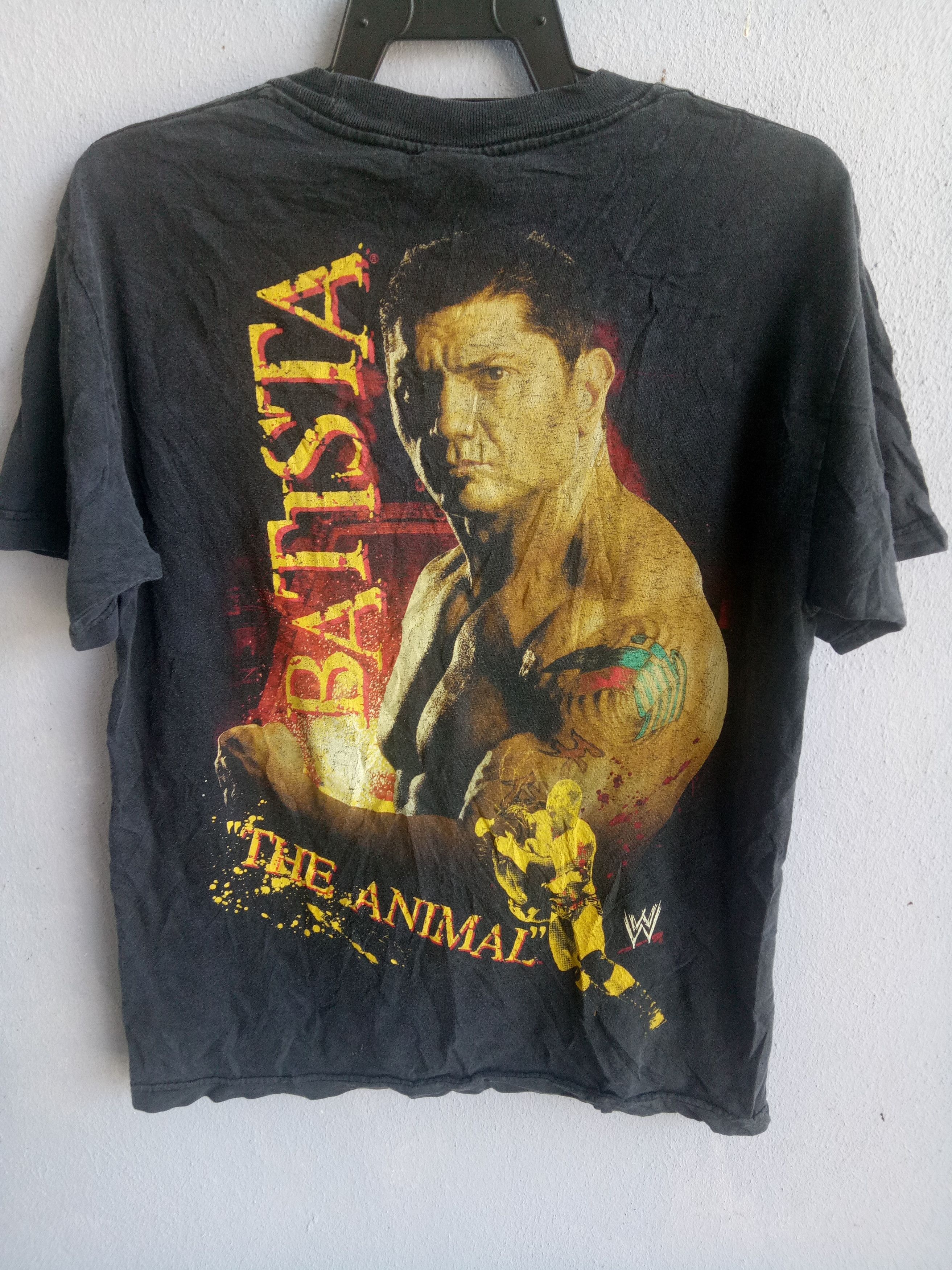 Alstyle × WWE × WWF Batista "The Animal" Wrestling Tshirt Size US L / EU 52-54 / 3 - 1 Thumbnail