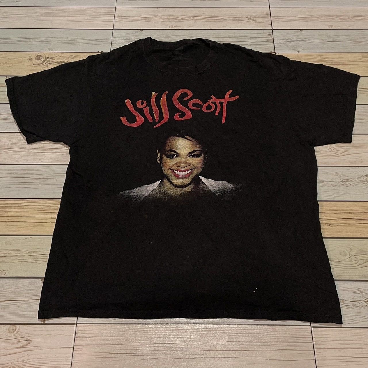 🔥 Free Shipping🔥 00's Jill Scott Concert R&B Hiphop Rap Tee