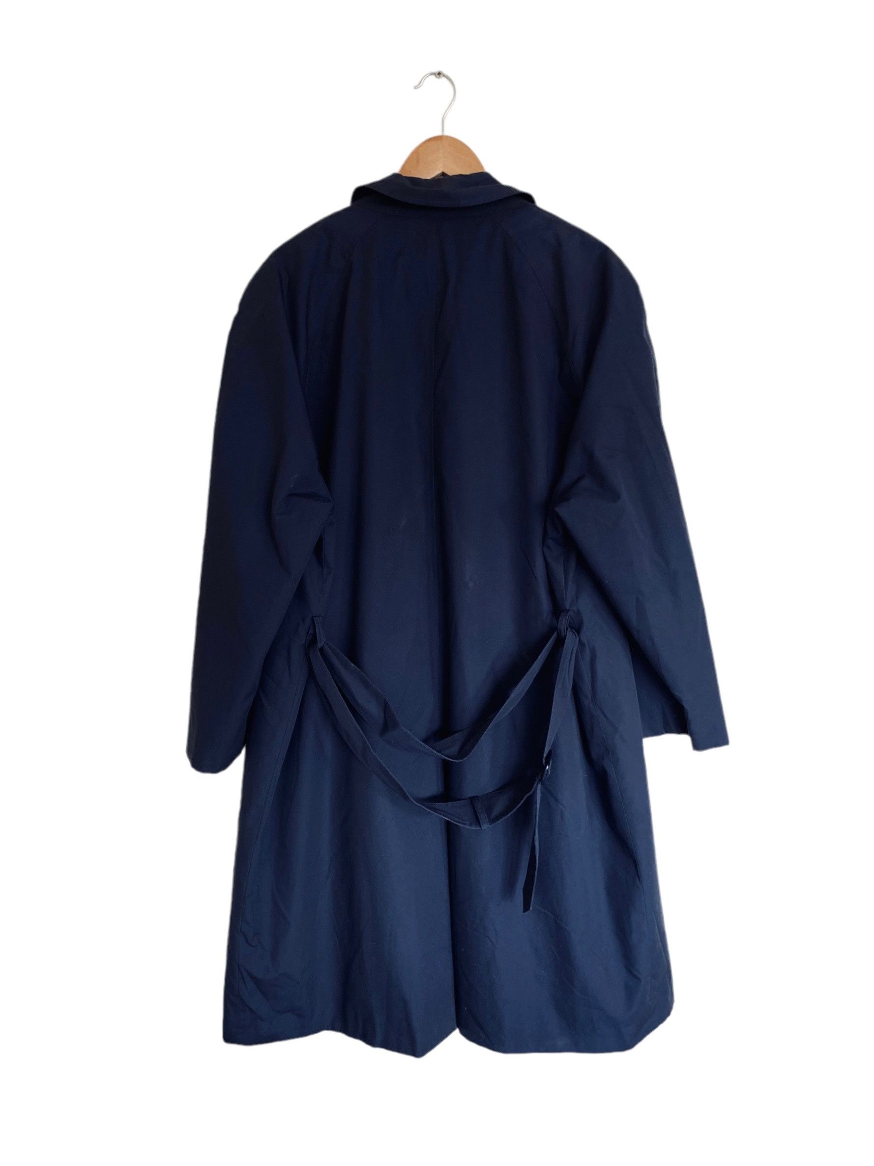 Designer × Vintage Paco Rabbane vintage navy coat, size M Size US M / EU 48-50 / 2 - 2 Thumbnail