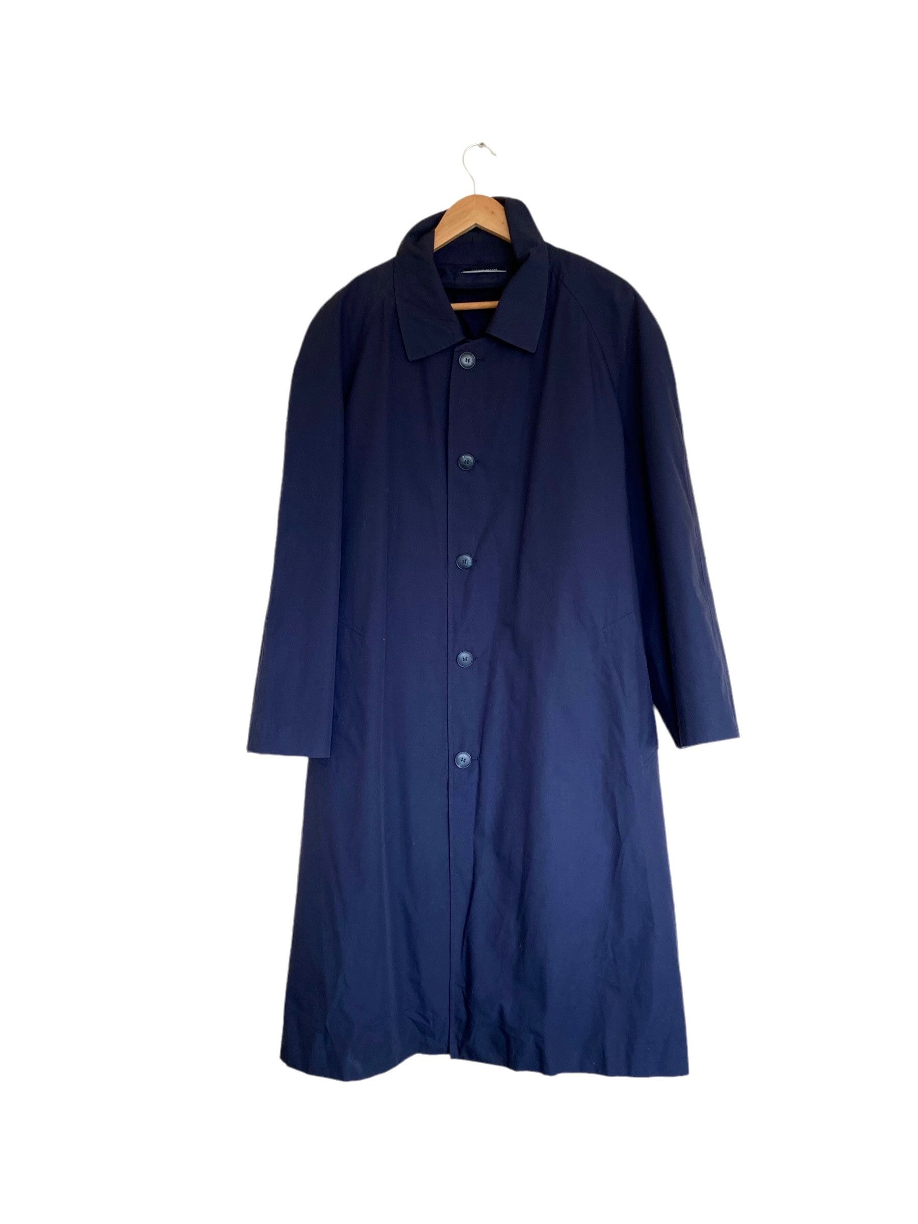 Designer × Vintage Paco Rabbane vintage navy coat, size M Size US M / EU 48-50 / 2 - 1 Thumbnail
