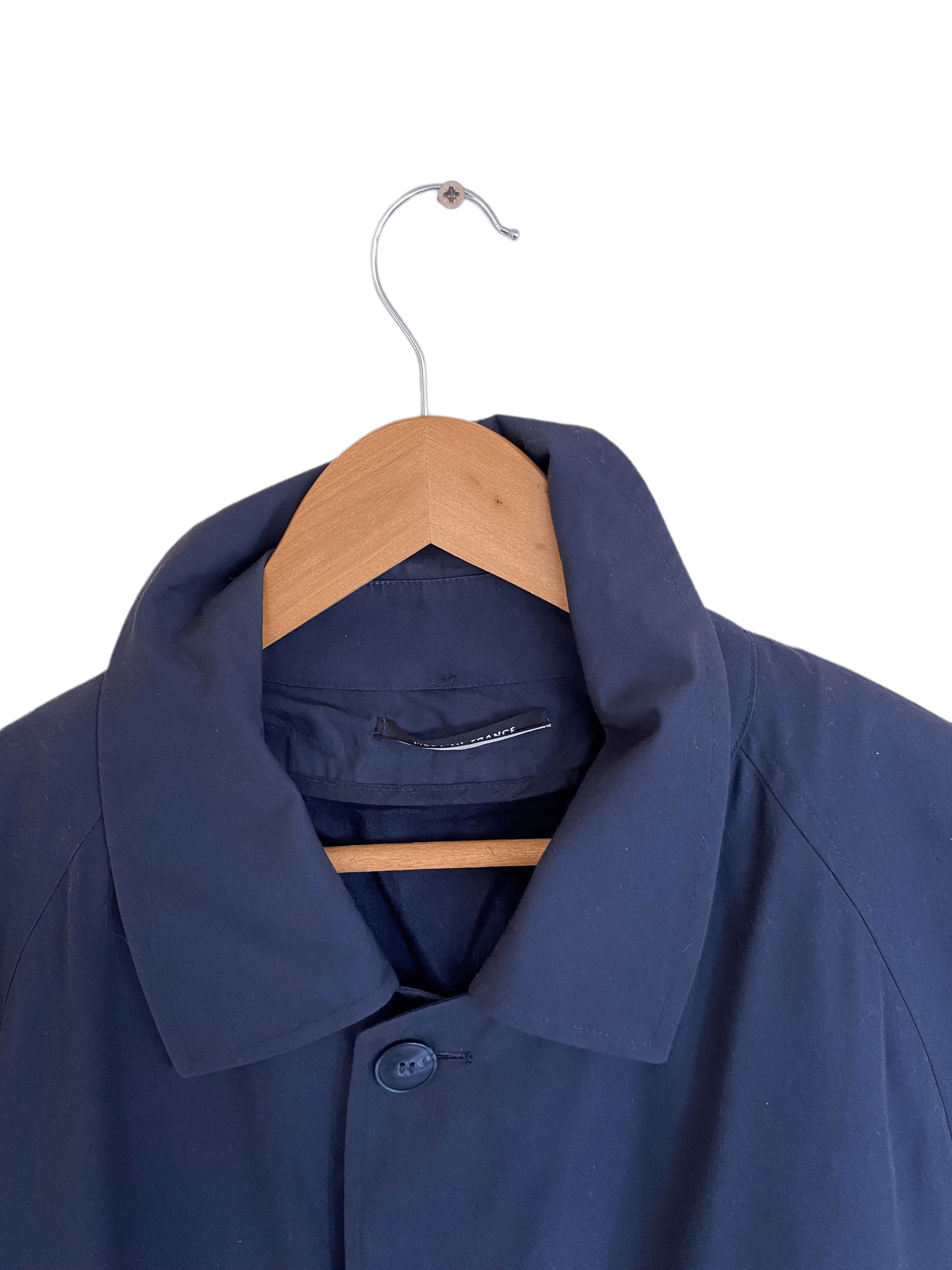 Designer × Vintage Paco Rabbane vintage navy coat, size M Size US M / EU 48-50 / 2 - 4 Thumbnail
