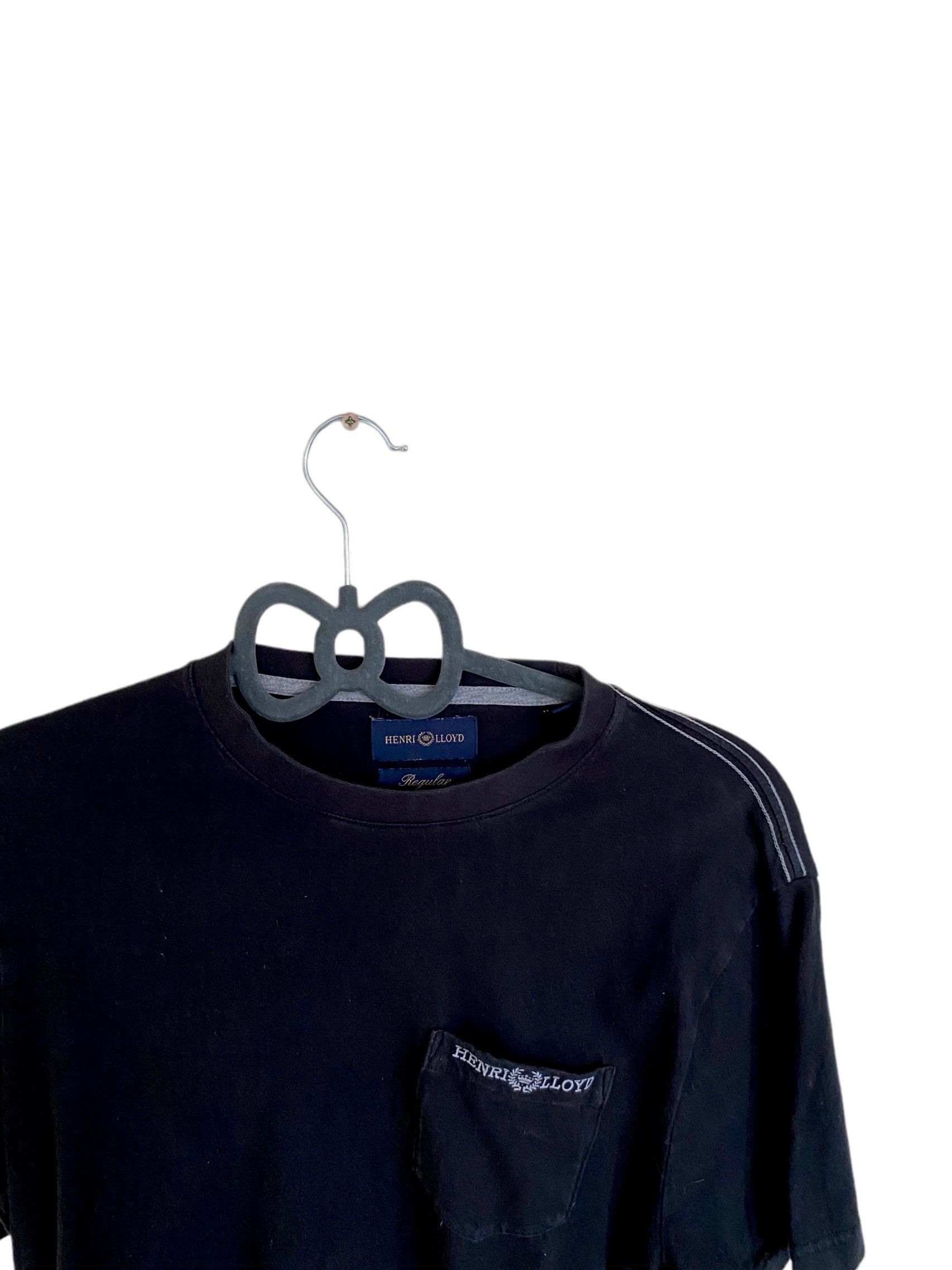 Henri Lloyd Henri Lloyd black signature tee, size M Size US M / EU 48-50 / 2 - 2 Thumbnail
