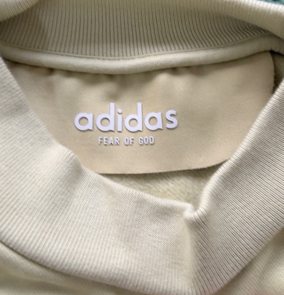 Adidas × Fear of God Innersect exclusive crewneck sweatshirt Size US XS / EU 42 / 0 - 4 Thumbnail