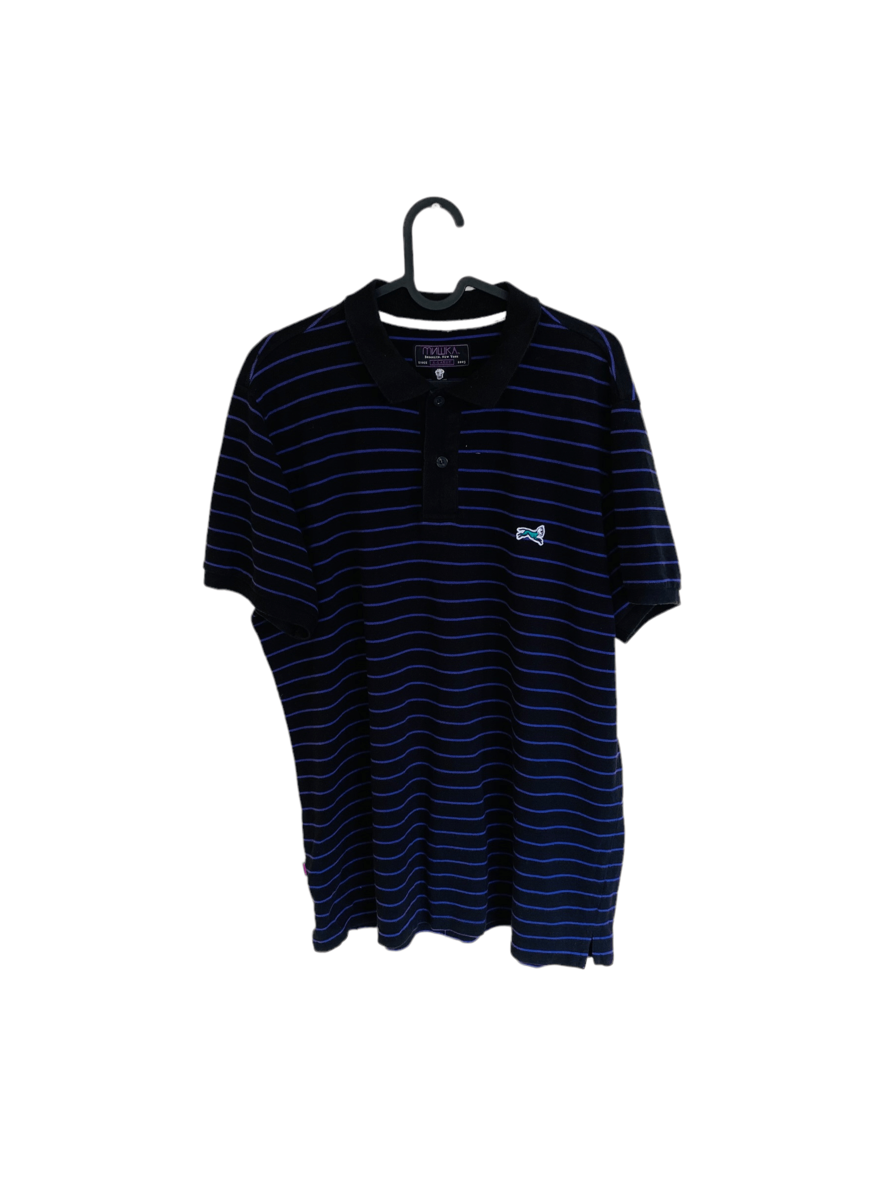 Mishka Mishka striped polo shirt, size XL Size US XL / EU 56 / 4 - 1 Thumbnail