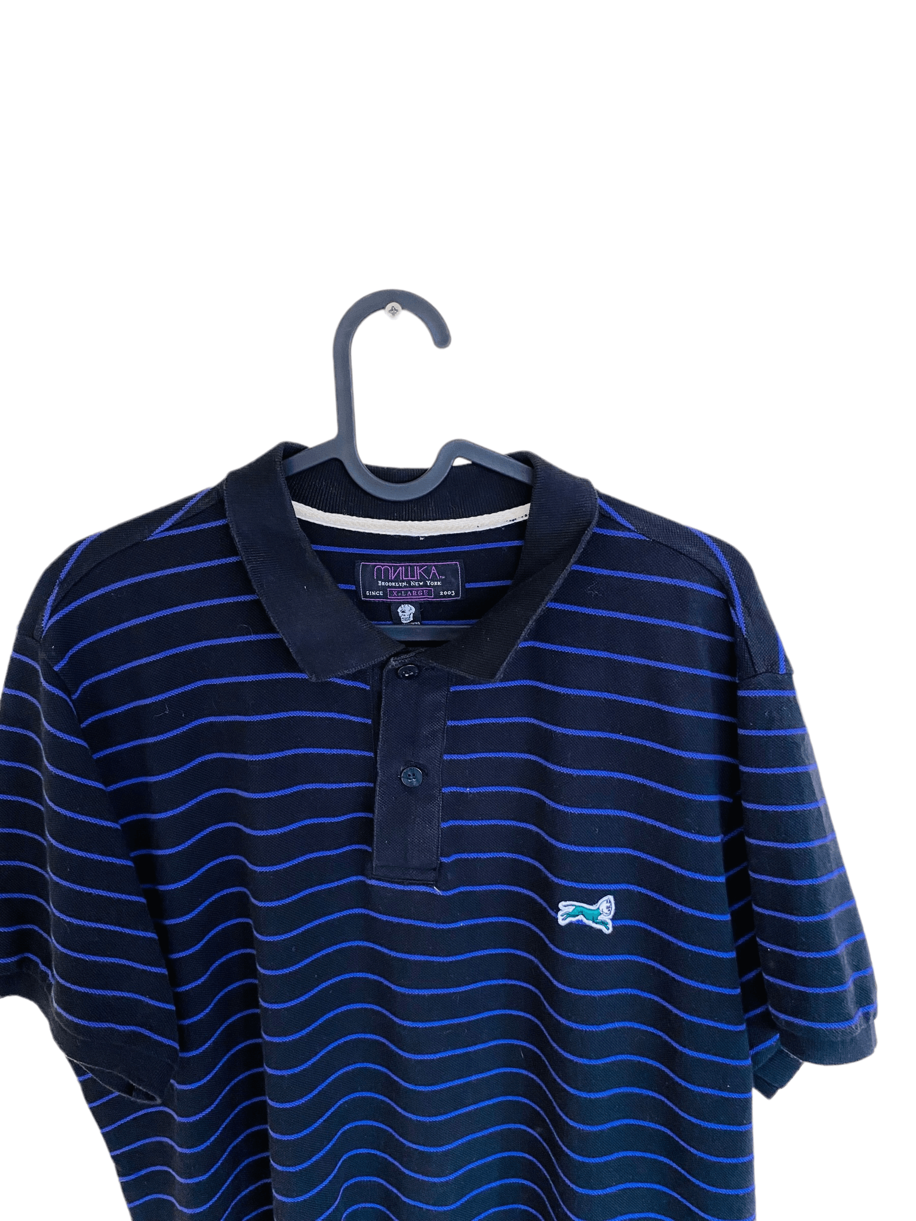 Mishka Mishka striped polo shirt, size XL Size US XL / EU 56 / 4 - 2 Thumbnail