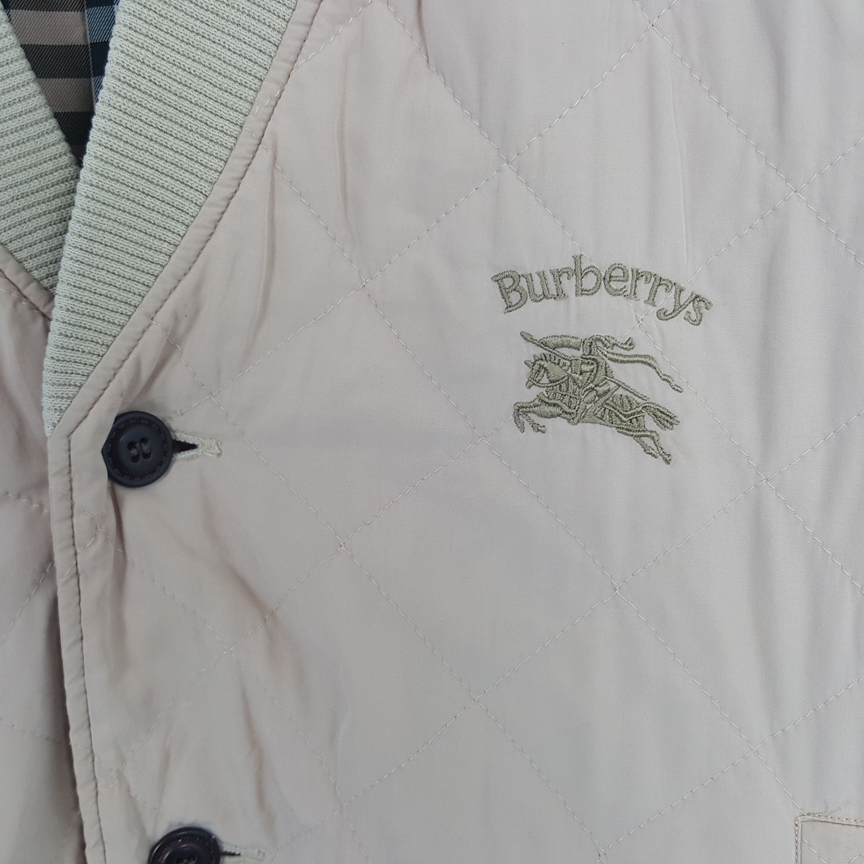 Burberry × Vintage Vintage Burberry London Vest Jacket Size US L / EU 52-54 / 3 - 2 Thumbnail