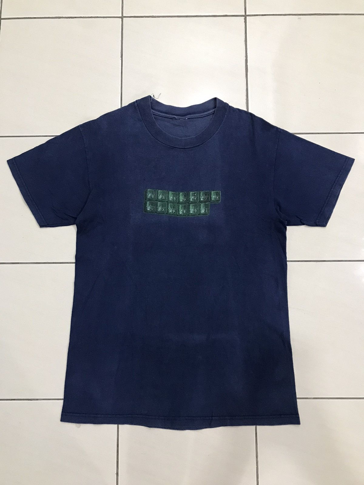 Project Dragon /futura ネイビー ポロシャツ M Project Dragon | Grailed