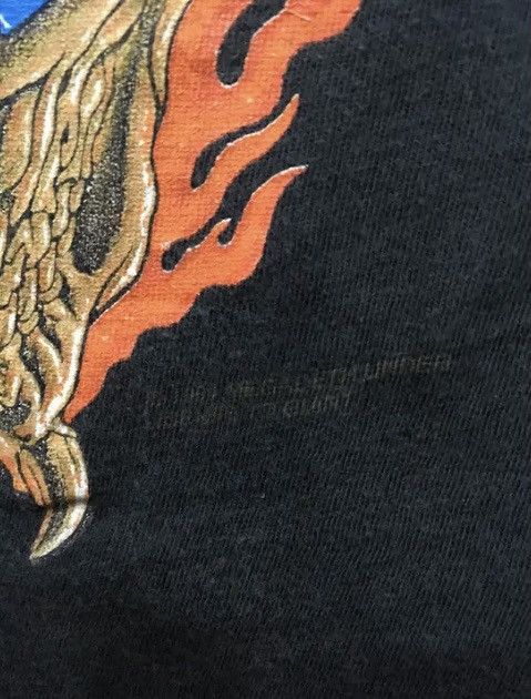 90s Megadeth Youthanasia world concert tour 1995 T-shirt