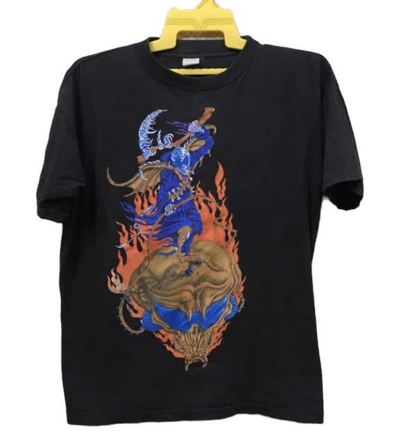 90s Megadeth Youthanasia world concert tour 1995 T-shirt