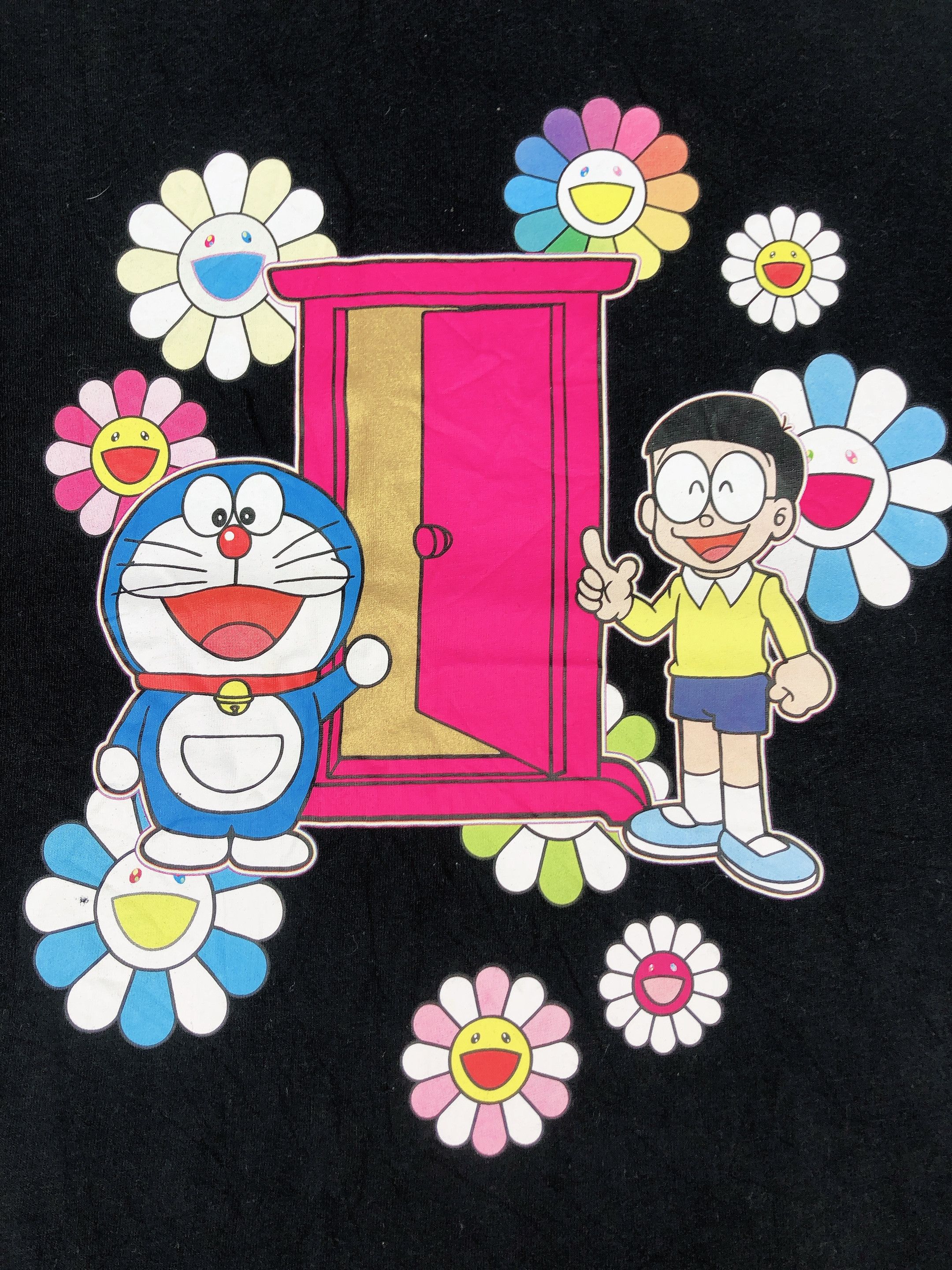 Japanese Brand × Takashi Murakami TAKAHASHI MURAKAMI X DORAEMON SHIRTS Size US M / EU 48-50 / 2 - 2 Thumbnail