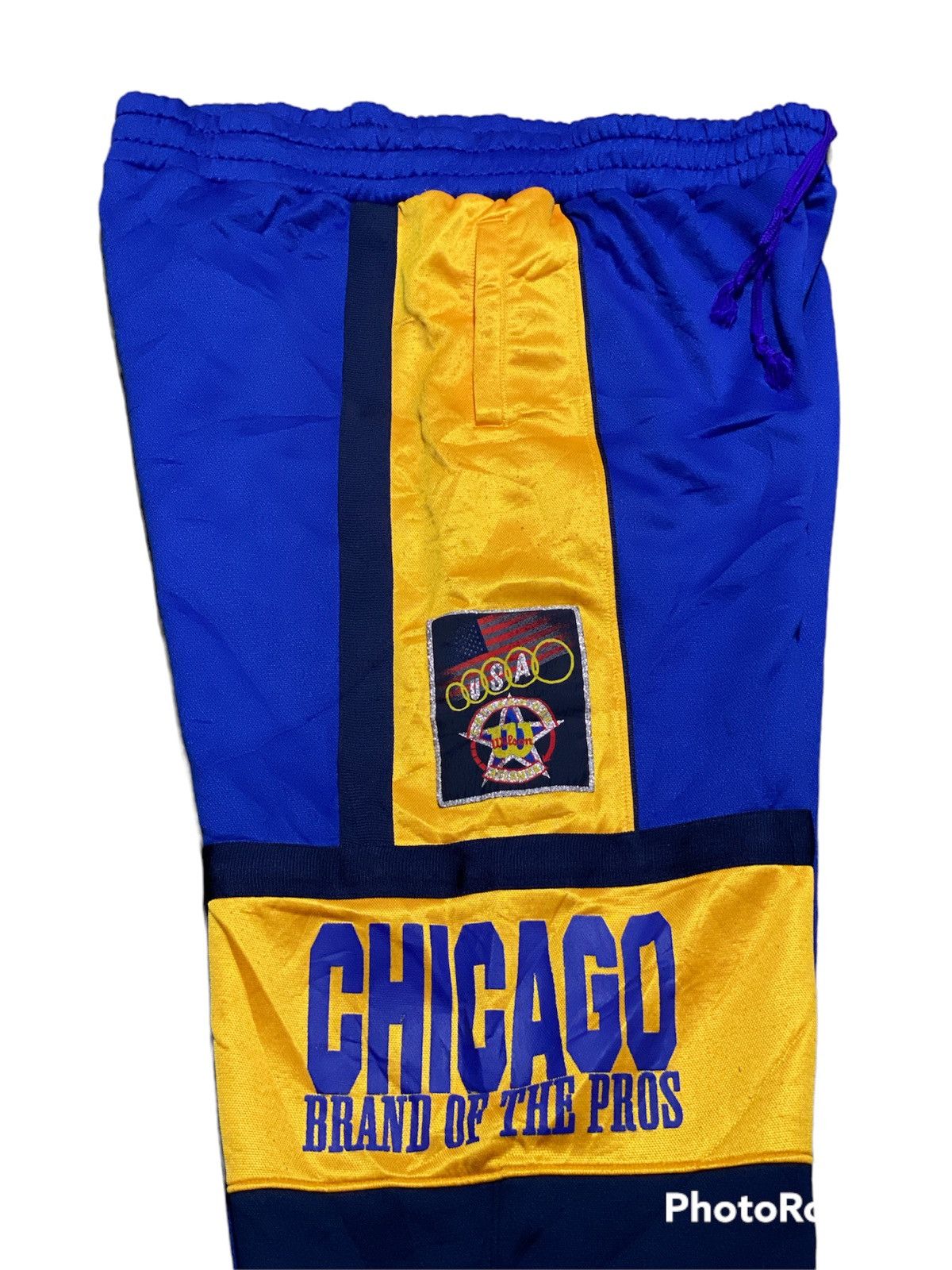 NBA × Vintage × Wilson Vintage Wilson Track Bottom 🔥 Size US 36 / EU 52 - 2 Thumbnail