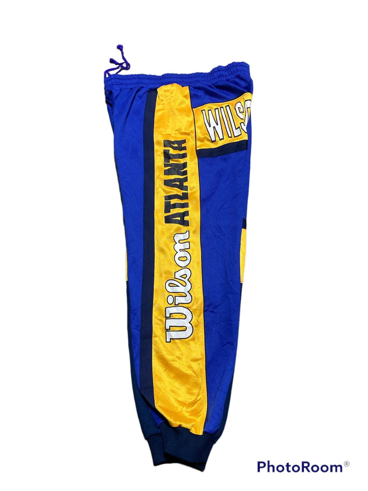 NBA × Vintage × Wilson Vintage Wilson Track Bottom 🔥 Size US 36 / EU 52 - 3 Thumbnail