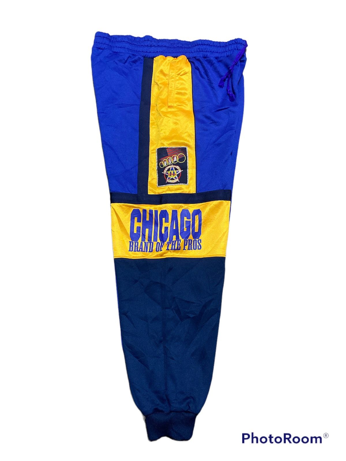 NBA × Vintage × Wilson Vintage Wilson Track Bottom 🔥 Size US 36 / EU 52 - 1 Thumbnail