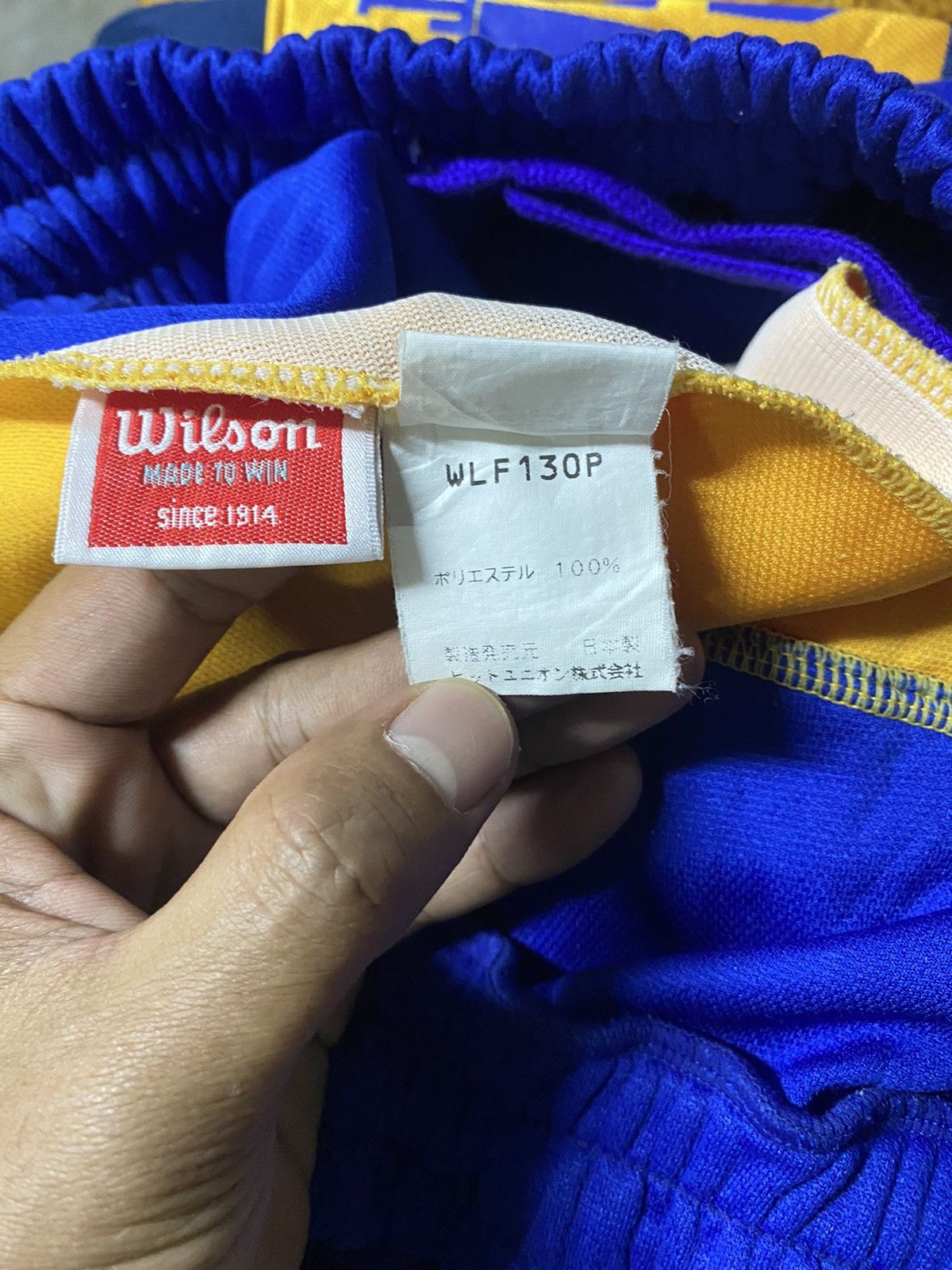NBA × Vintage × Wilson Vintage Wilson Track Bottom 🔥 Size US 36 / EU 52 - 7 Thumbnail