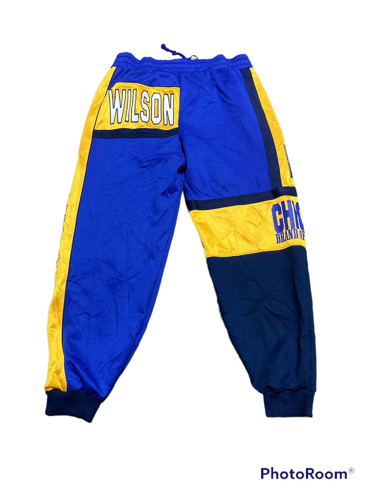 NBA × Vintage × Wilson Vintage Wilson Track Bottom 🔥 Size US 36 / EU 52 - 4 Thumbnail