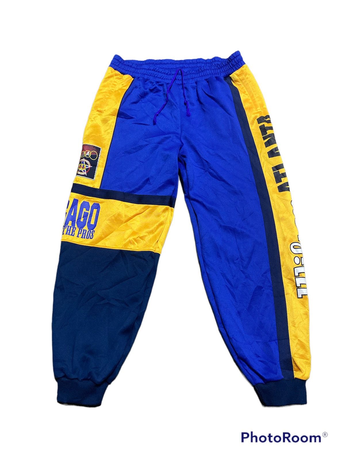 NBA × Vintage × Wilson Vintage Wilson Track Bottom 🔥 Size US 36 / EU 52 - 5 Thumbnail