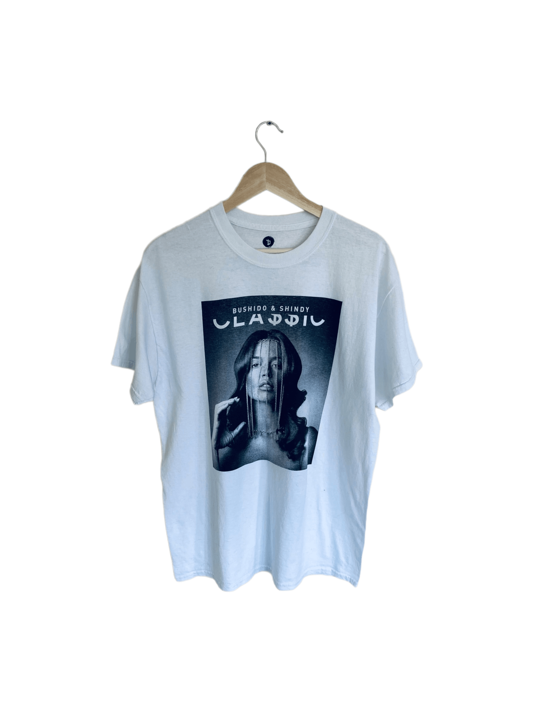 Band Tees × Rap Tees Bushido x Shindy merchandise, size L Size US L / EU 52-54 / 3 - 1 Thumbnail