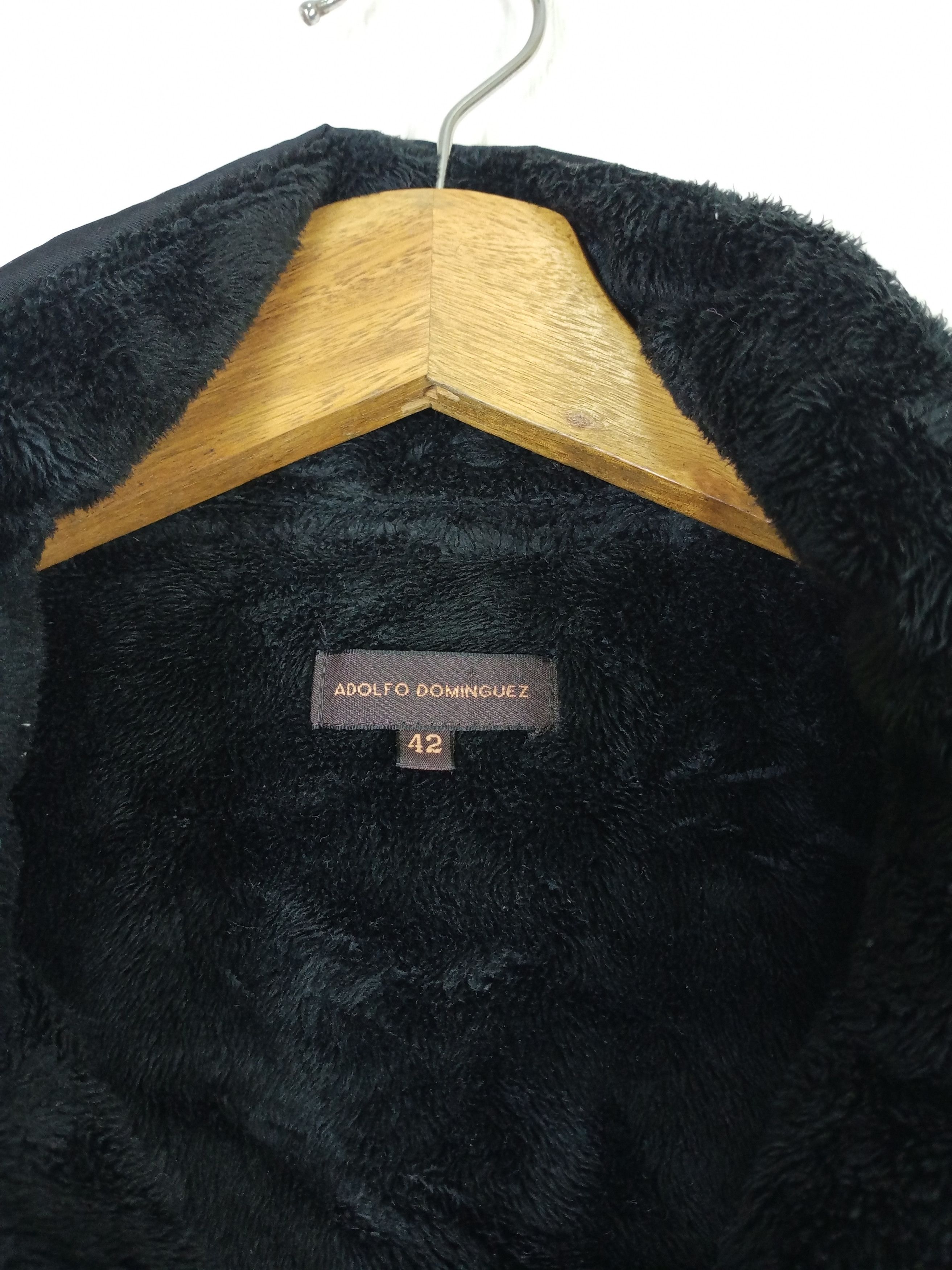 Adolfo Dominguez Rare Vintage Adolfo Dominguez Long Jacket Size US M / EU 48-50 / 2 - 3 Thumbnail