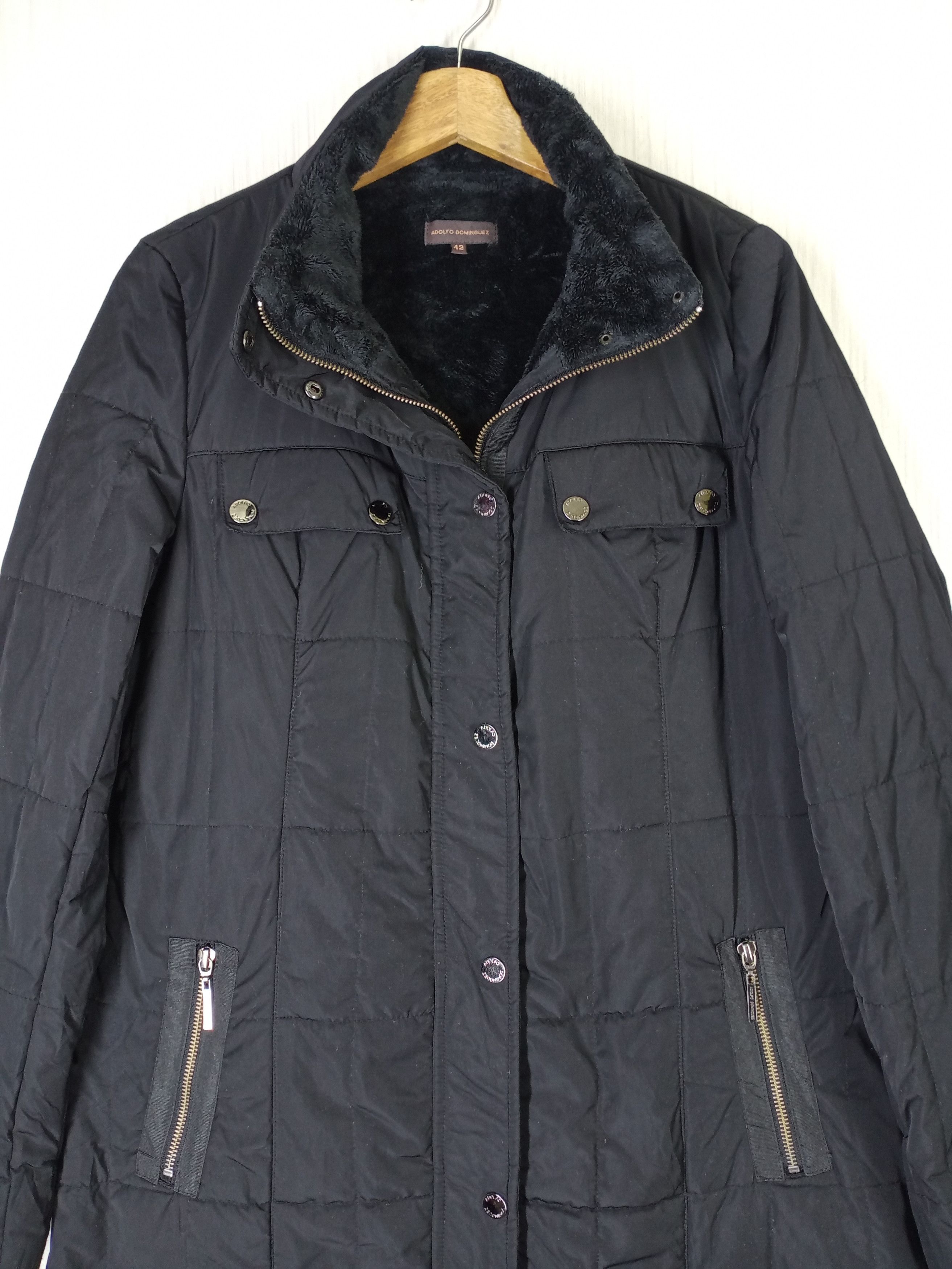 Adolfo Dominguez Rare Vintage Adolfo Dominguez Long Jacket Size US M / EU 48-50 / 2 - 4 Thumbnail
