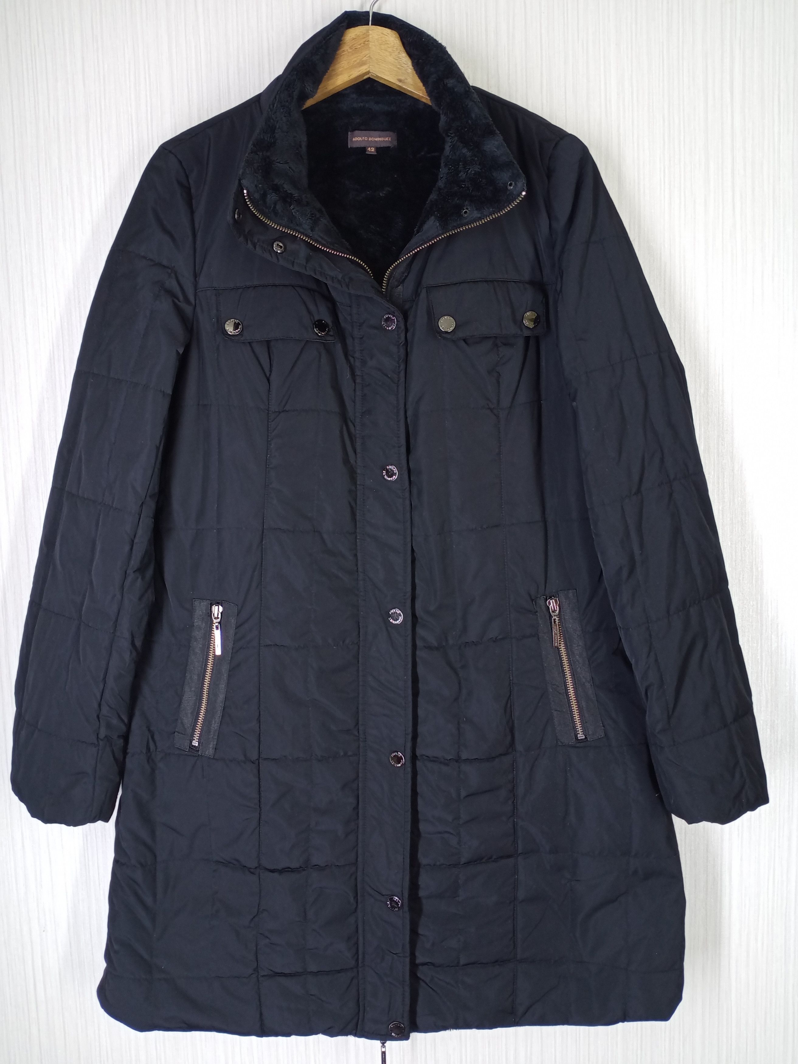 Adolfo Dominguez Rare Vintage Adolfo Dominguez Long Jacket Size US M / EU 48-50 / 2 - 1 Thumbnail