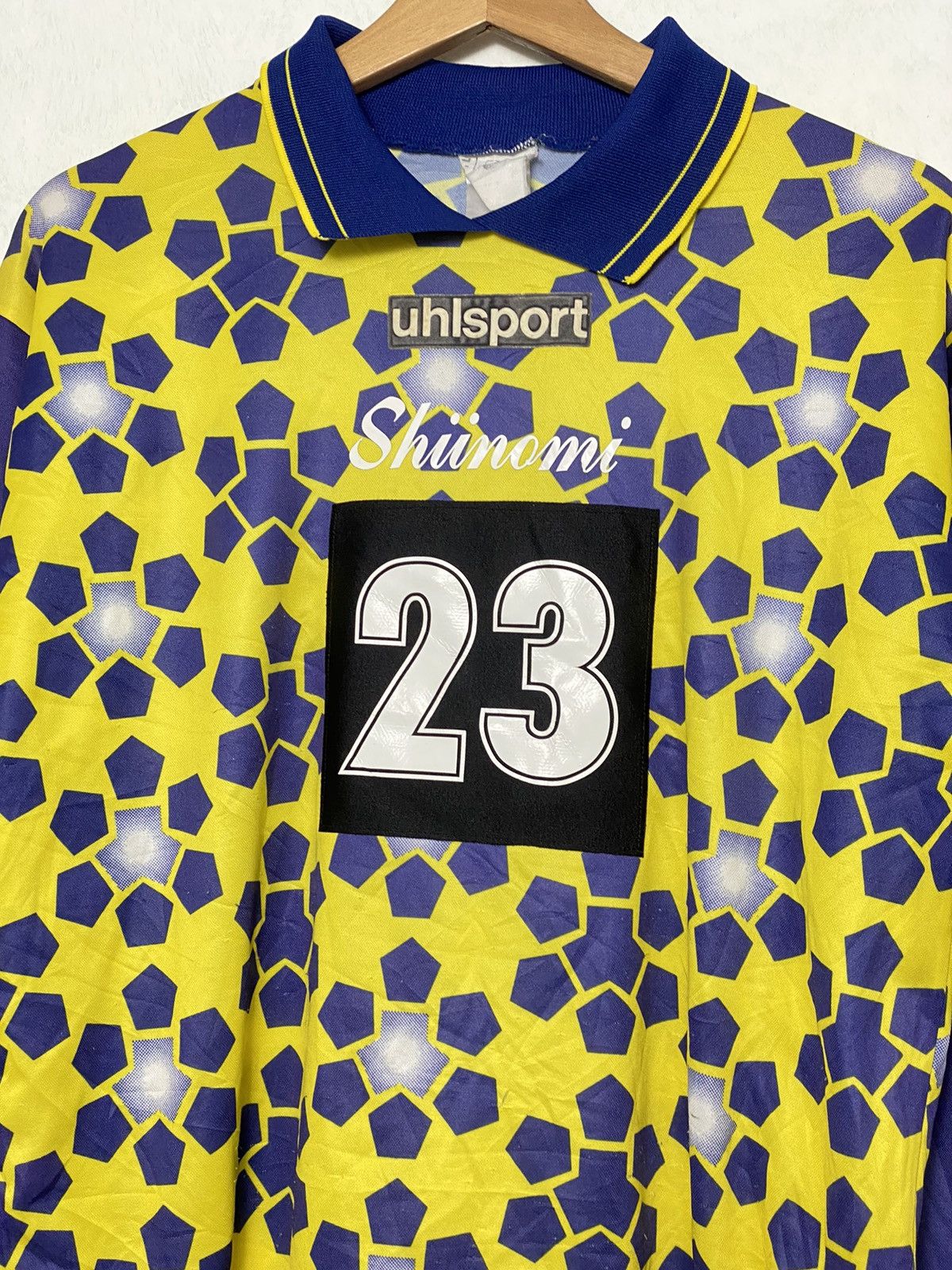 Vintage Vintage Ultsport Shunomi Keeper Jersey Size US L / EU 52-54 / 3 - 3 Thumbnail