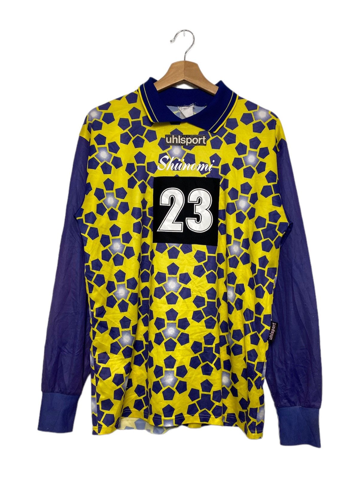 Vintage Vintage Ultsport Shunomi Keeper Jersey Size US L / EU 52-54 / 3 - 1 Thumbnail