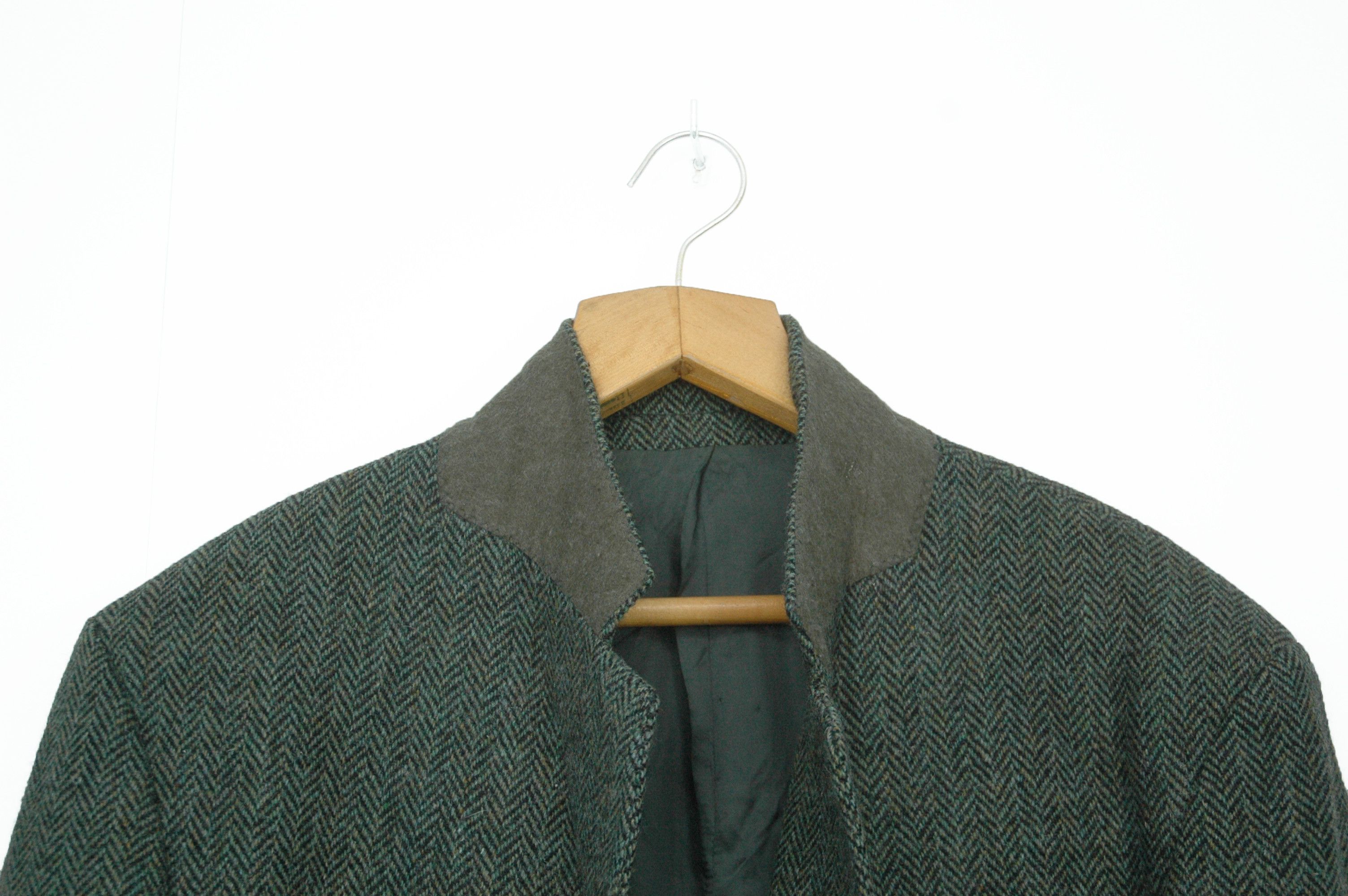Harris Tweed Harris Tweed 100% Wool Blazer Jacket Size US XL / EU 56 / 4 - 3 Thumbnail