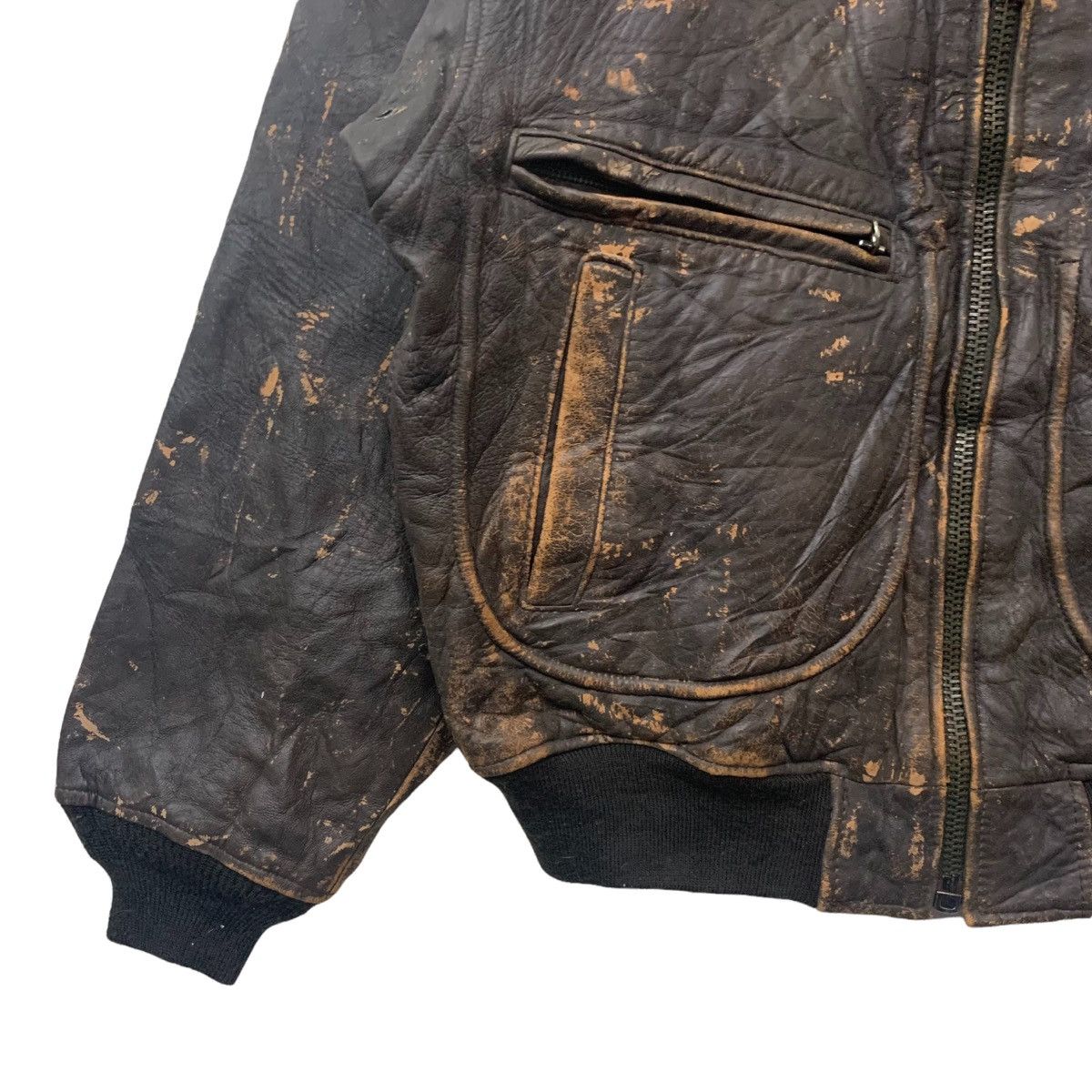 Vintage 1987 Avirex Type G-2 US Navy Flight Jacket