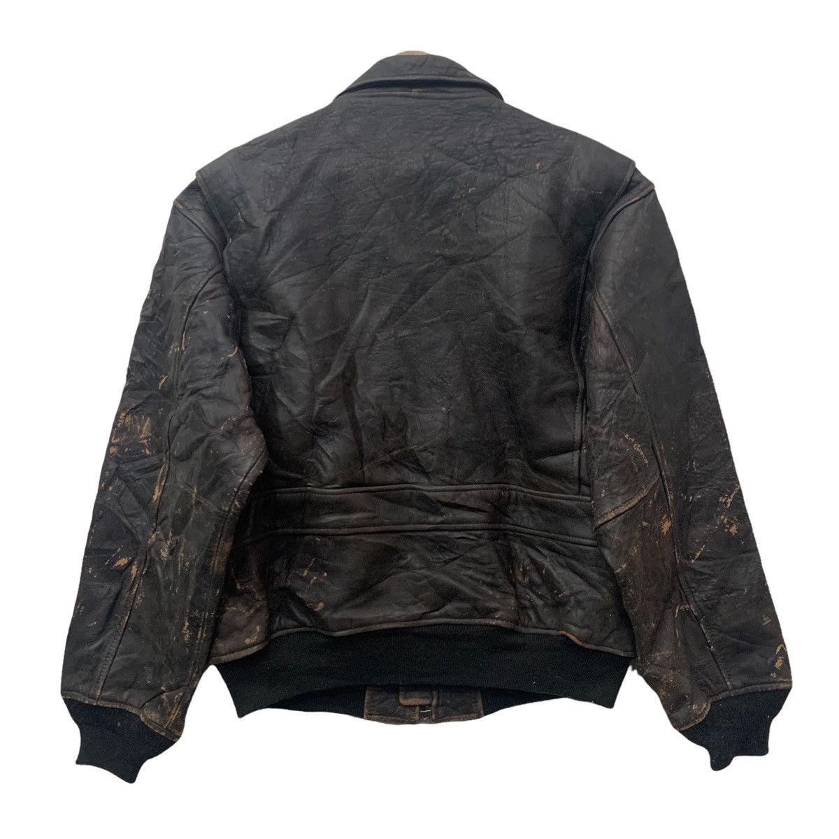 Vintage 1987 Avirex Type G-2 US Navy Flight Jacket