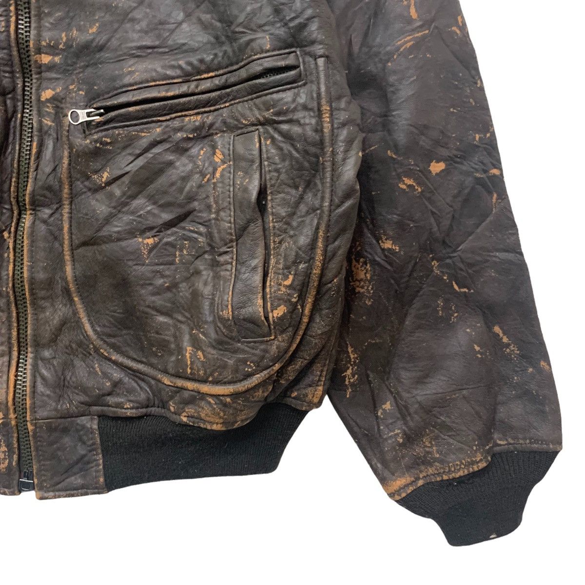 Vintage 1987 Avirex Type G-2 US Navy Flight Jacket