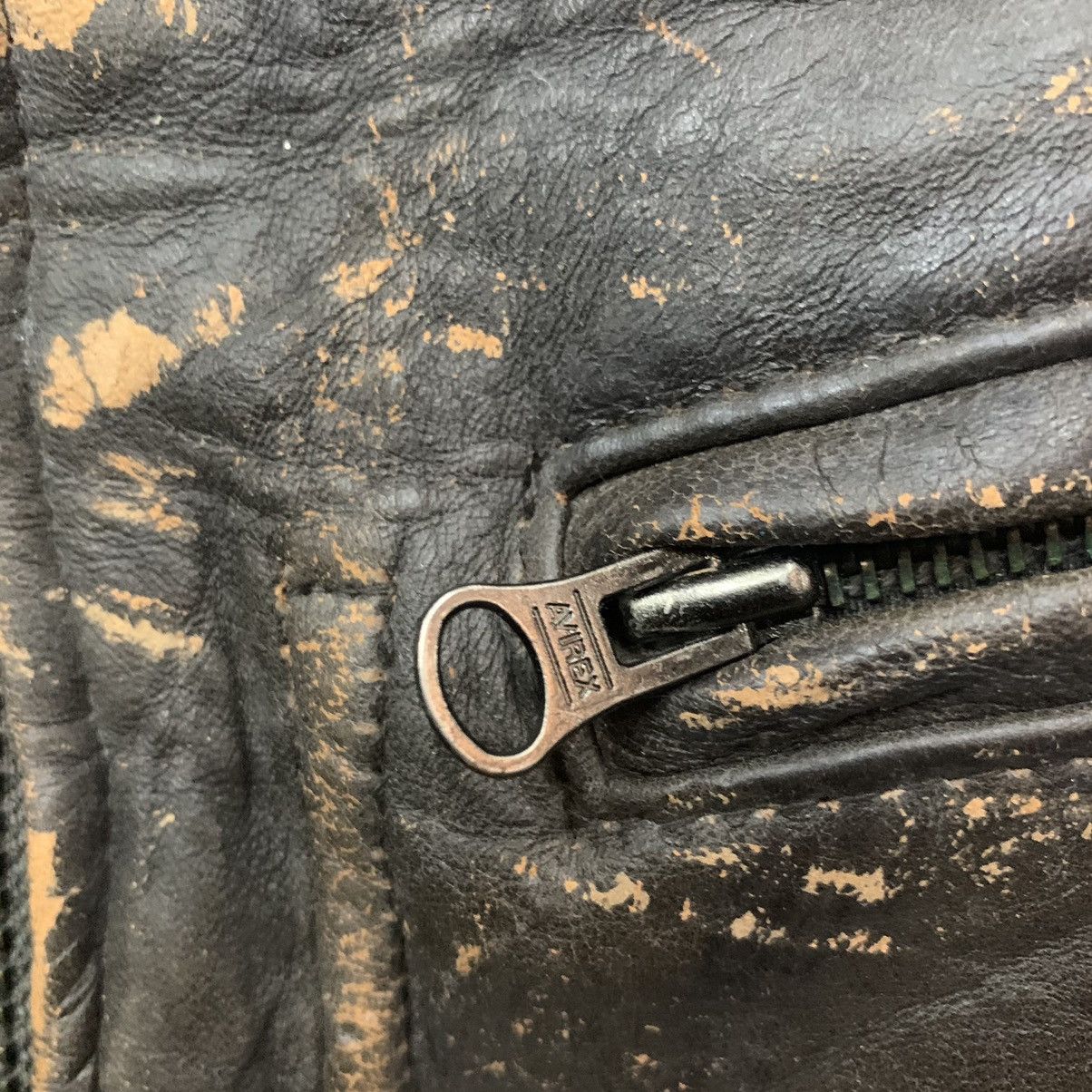 Vintage 1987 Avirex Type G-2 US Navy Flight Jacket