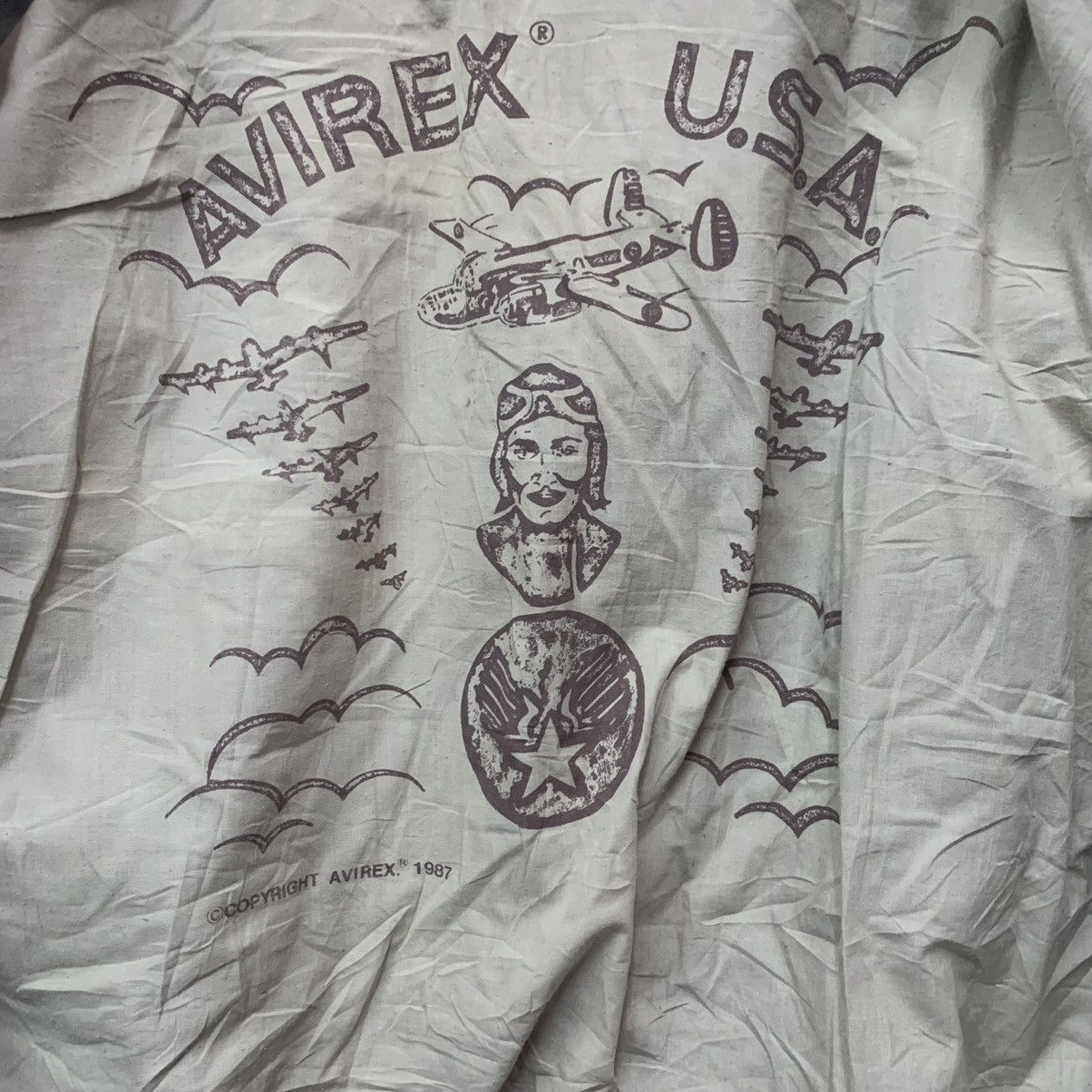 Vintage 1987 Avirex Type G-2 US Navy Flight Jacket