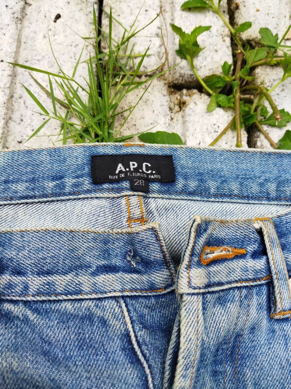 A.P.C. A.P.C Japan Selvedge Distressed jeans Size US 28 / EU 44 - 4 Thumbnail