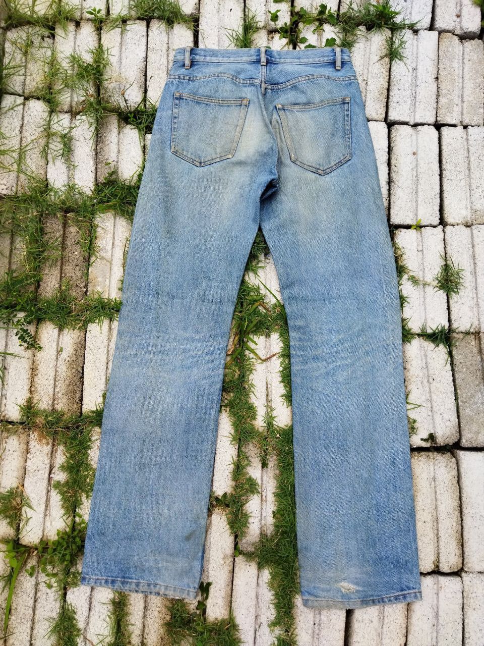 A.P.C. A.P.C Japan Selvedge Distressed jeans Size US 28 / EU 44 - 6 Thumbnail