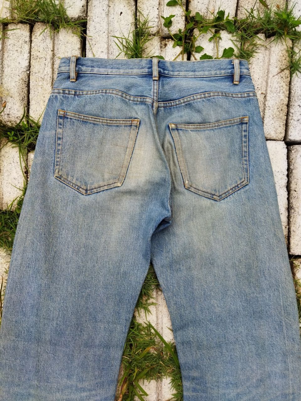 A.P.C. A.P.C Japan Selvedge Distressed jeans Size US 28 / EU 44 - 7 Thumbnail