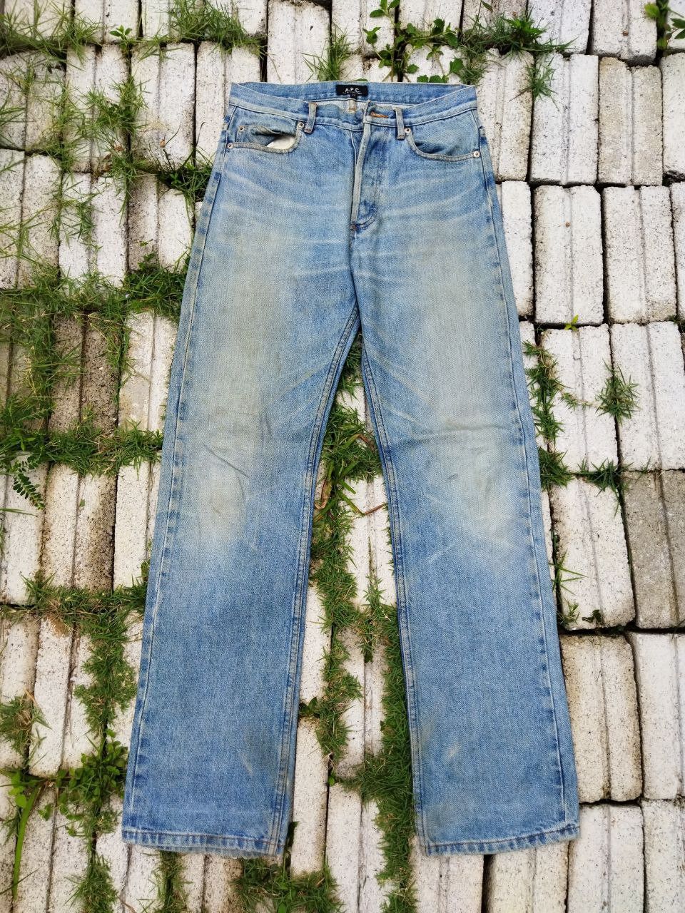 A.P.C. A.P.C Japan Selvedge Distressed jeans Size US 28 / EU 44 - 1 Thumbnail