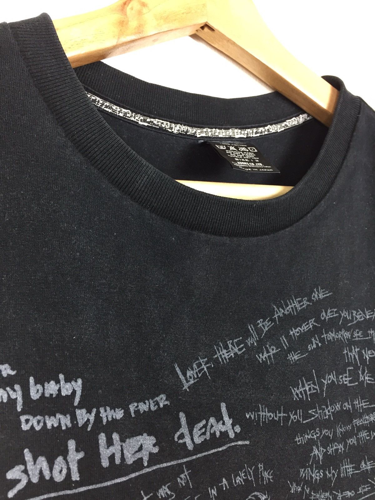 Number (N)ine Number Nine Music Shirt Size US L / EU 52-54 / 3 - 4 Thumbnail