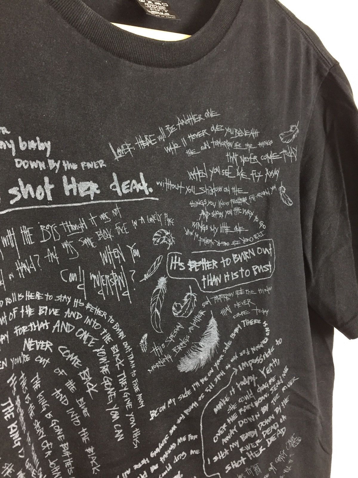 Number (N)ine Number Nine Music Shirt Size US L / EU 52-54 / 3 - 5 Thumbnail