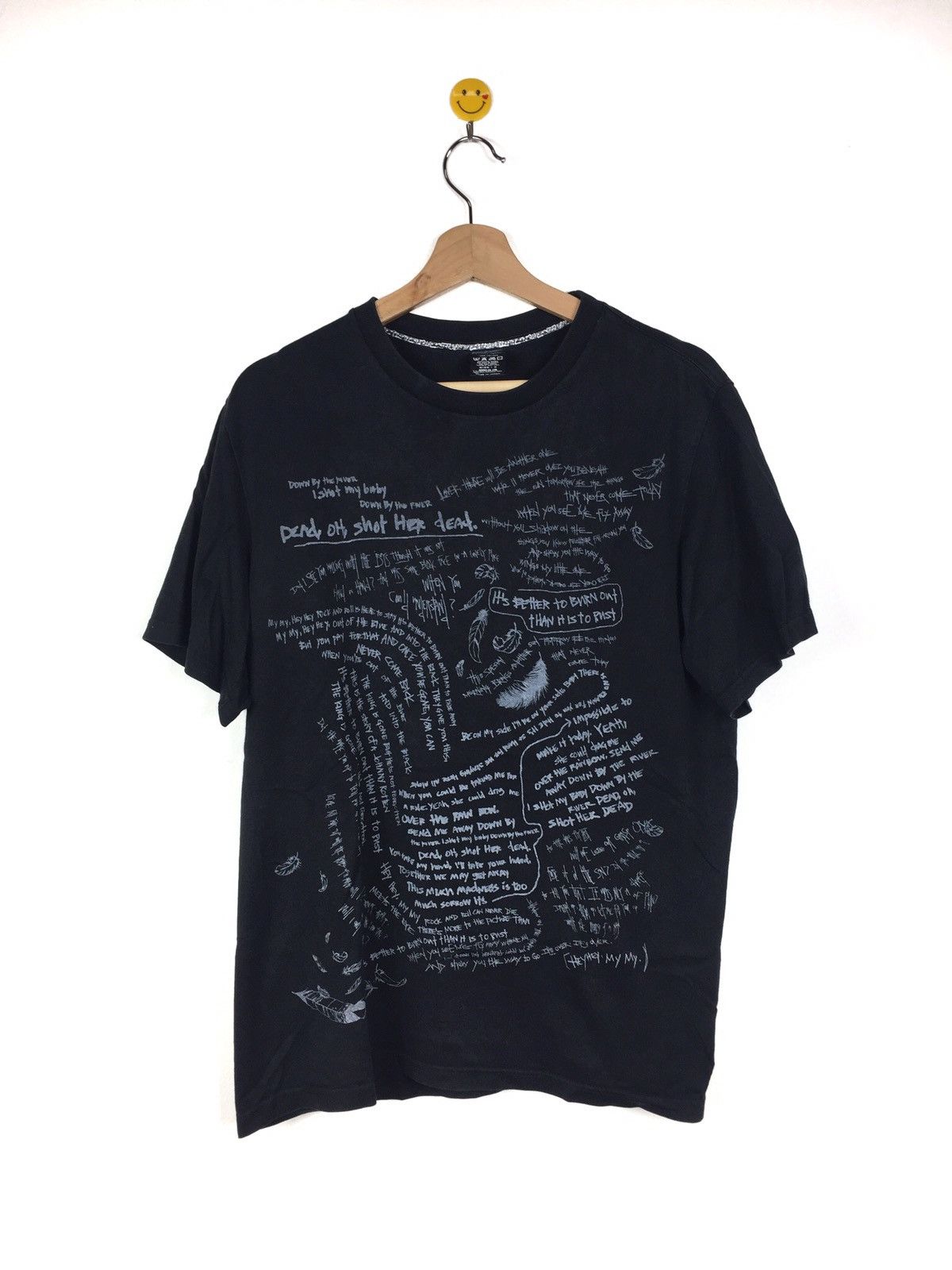 Number (N)ine Number Nine Music Shirt Size US L / EU 52-54 / 3 - 1 Thumbnail