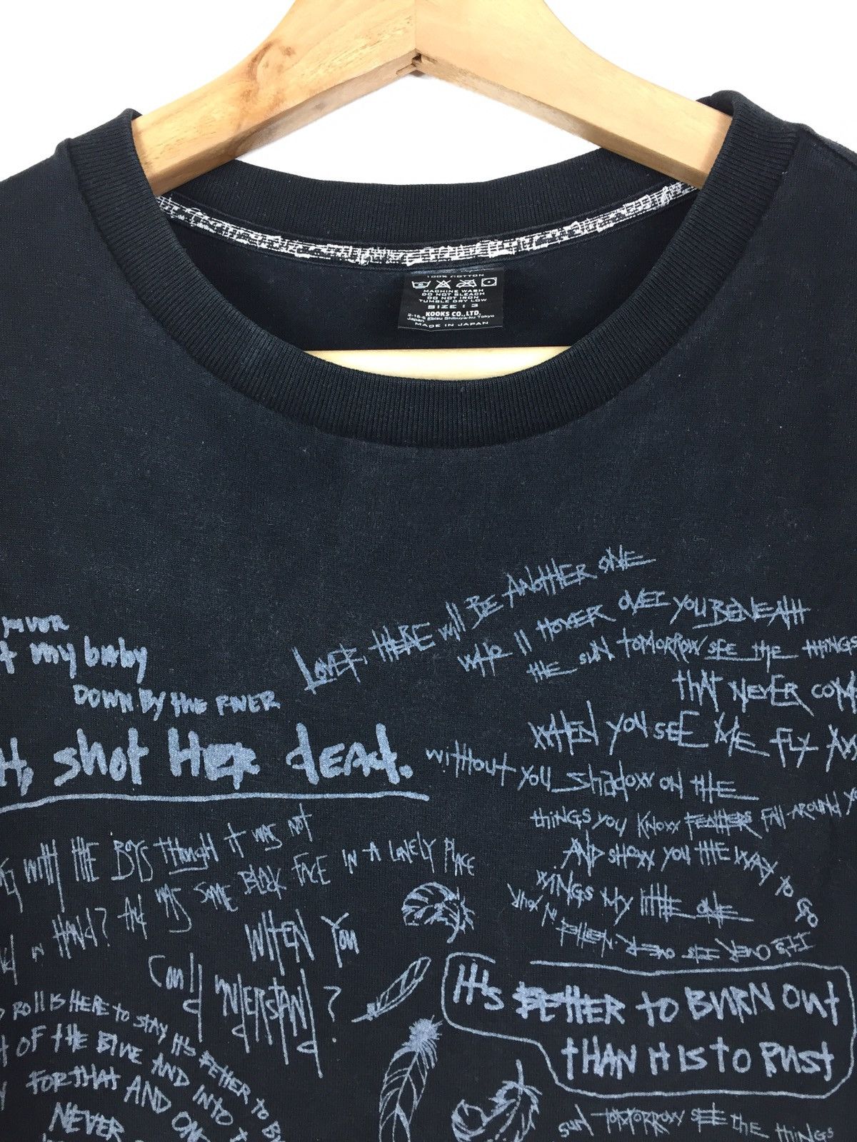 Number (N)ine Number Nine Music Shirt Size US L / EU 52-54 / 3 - 2 Thumbnail